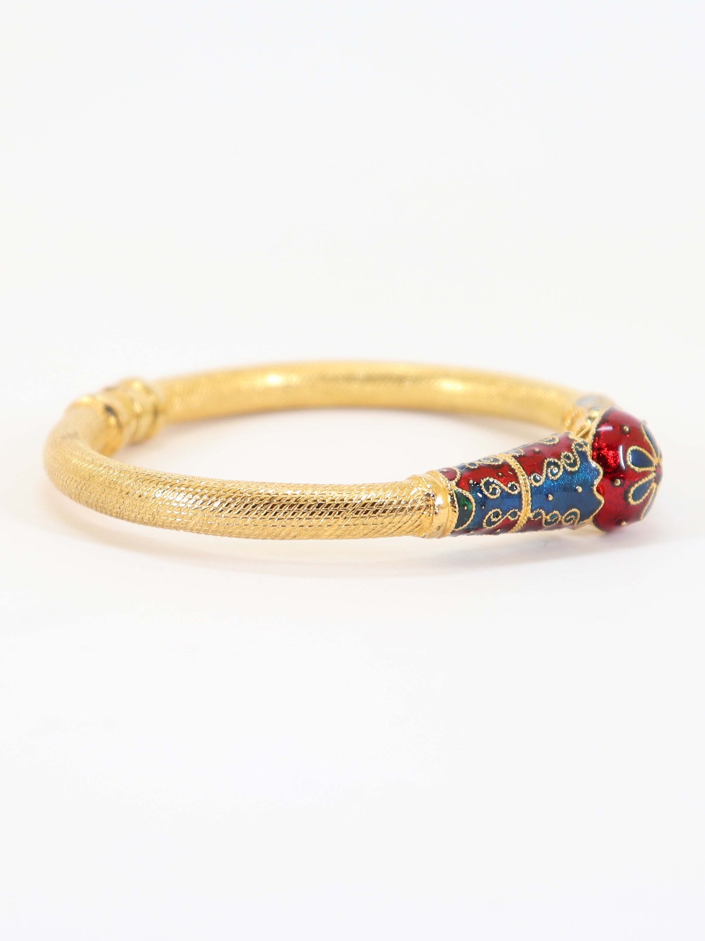 Meena Bracelet In 925 Silver.
