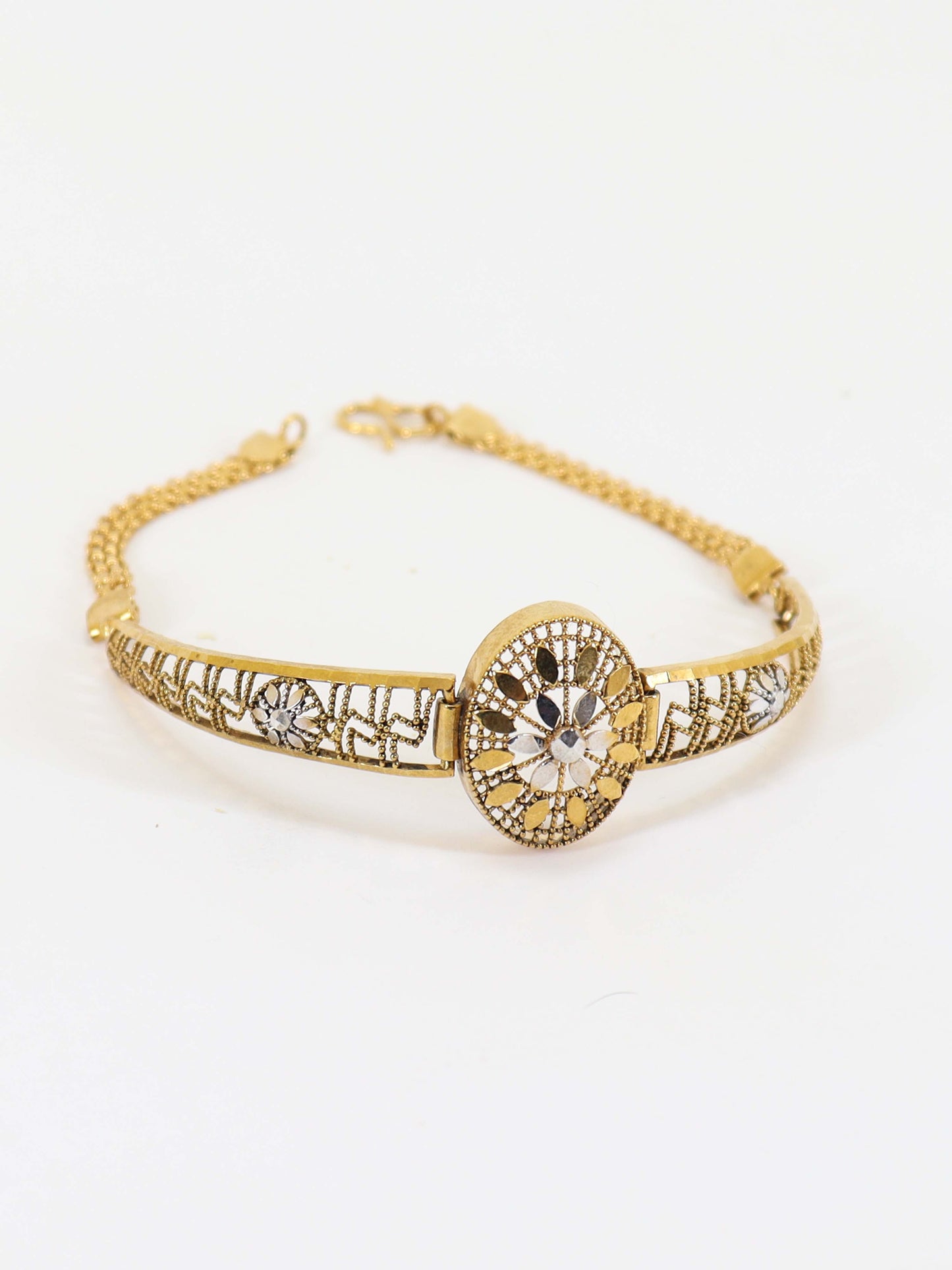 Plane Bracelet In 925 Silver.