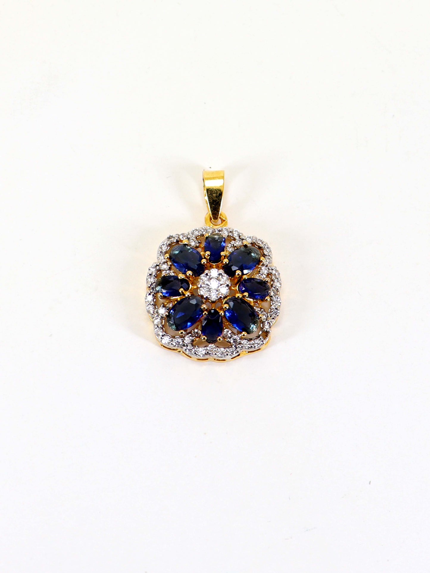 Locket Tops In 925 Silver.