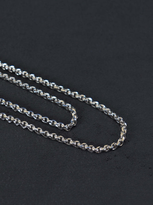 Chain In 925 Silver.