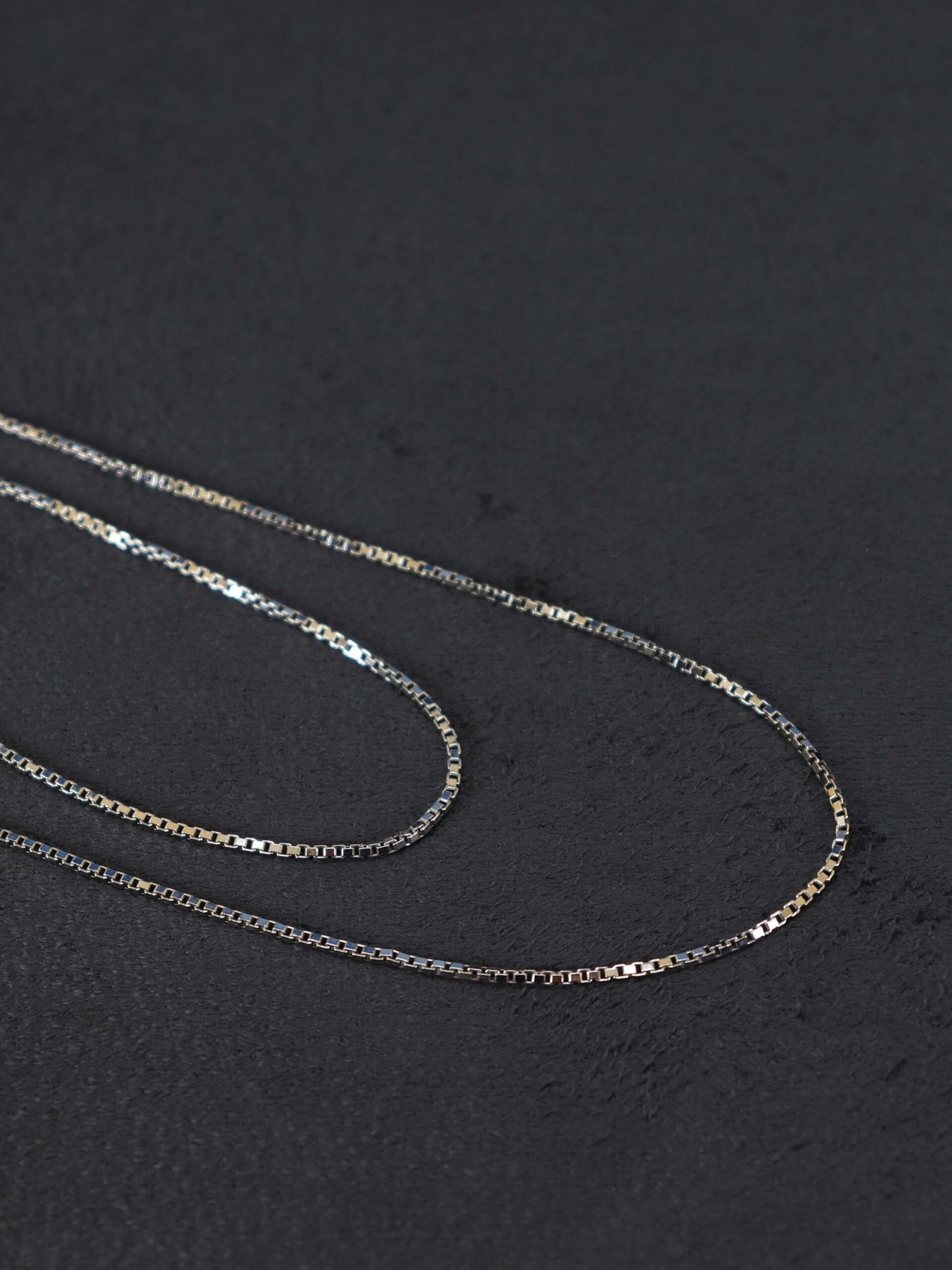 Chain In 925 Silver.