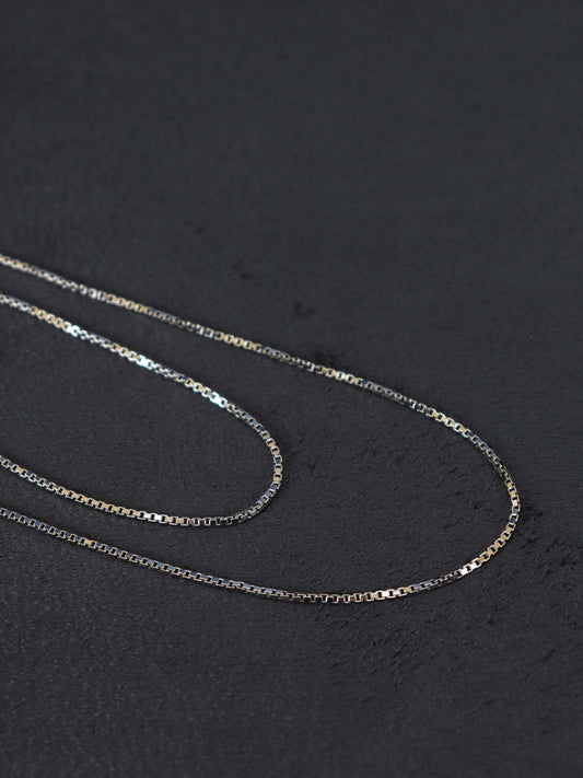 Chain In 925 Silver.