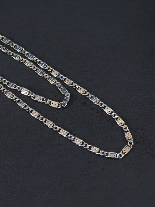 Chain In 925 Silver.