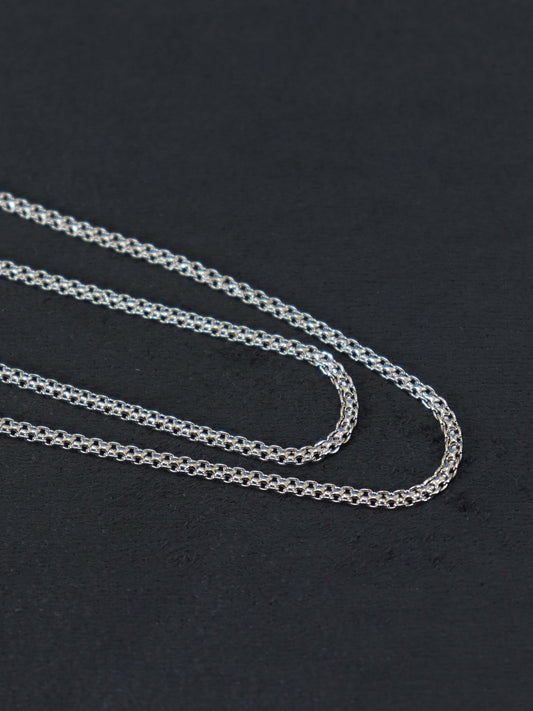 Chain In 925 Silver.