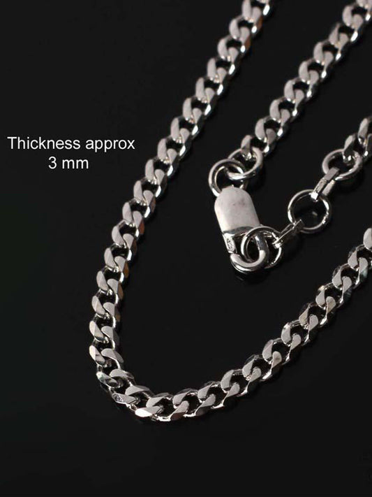 Chain In Silver.