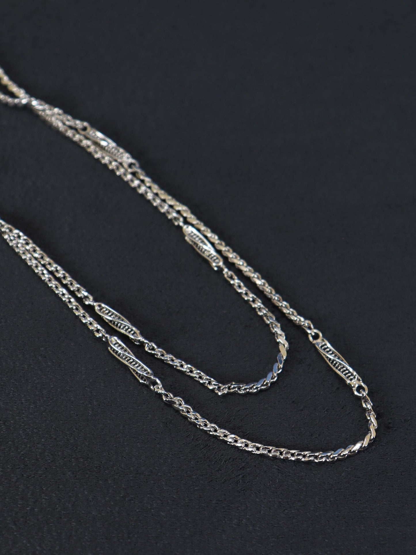 Chain In 925 Silver.