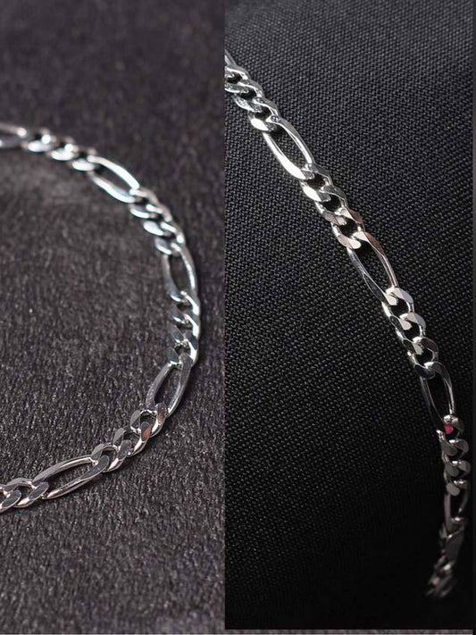 Bracelet For Men In 925 Silver.