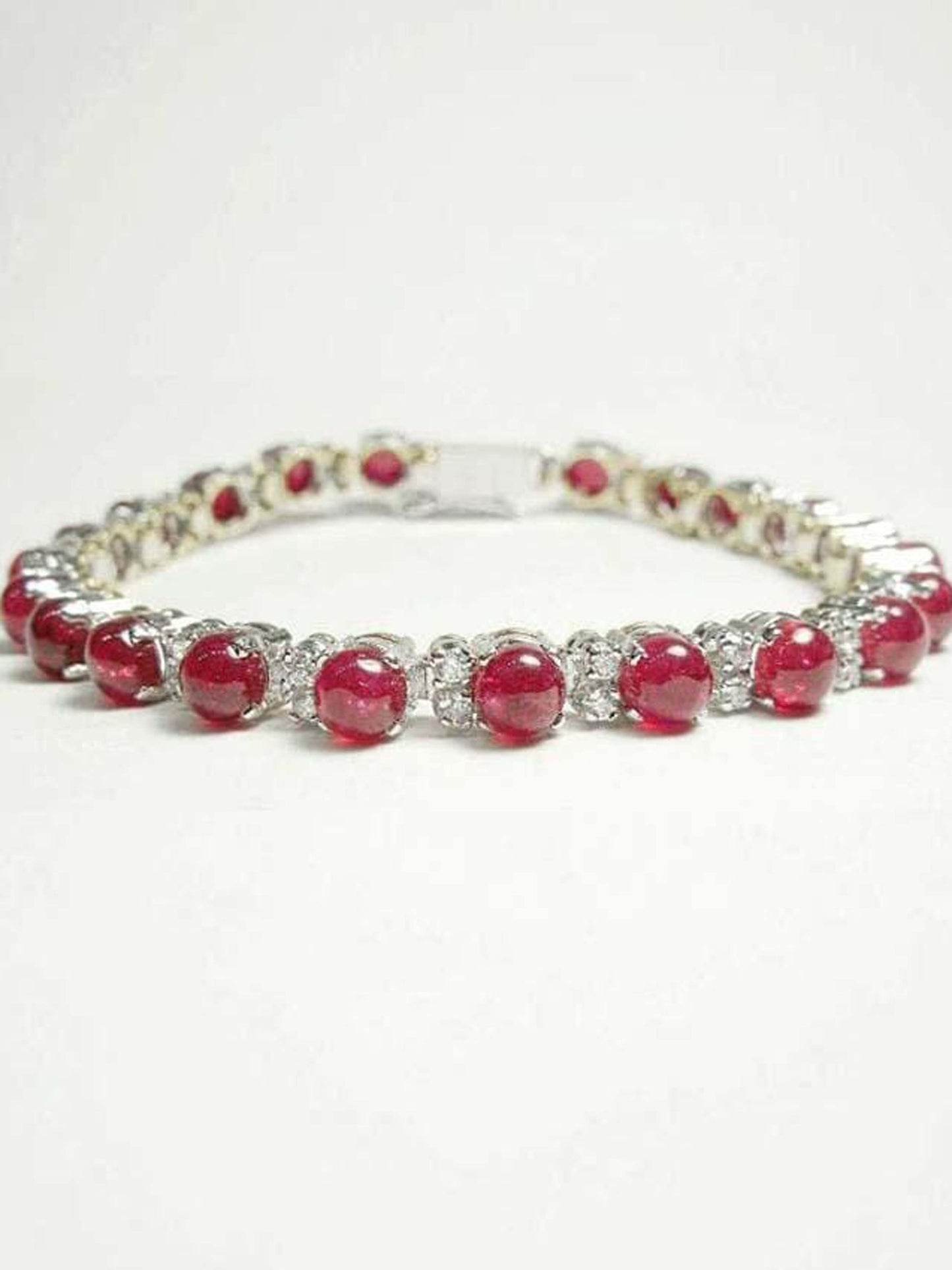 Bracelet In 925 Silver.