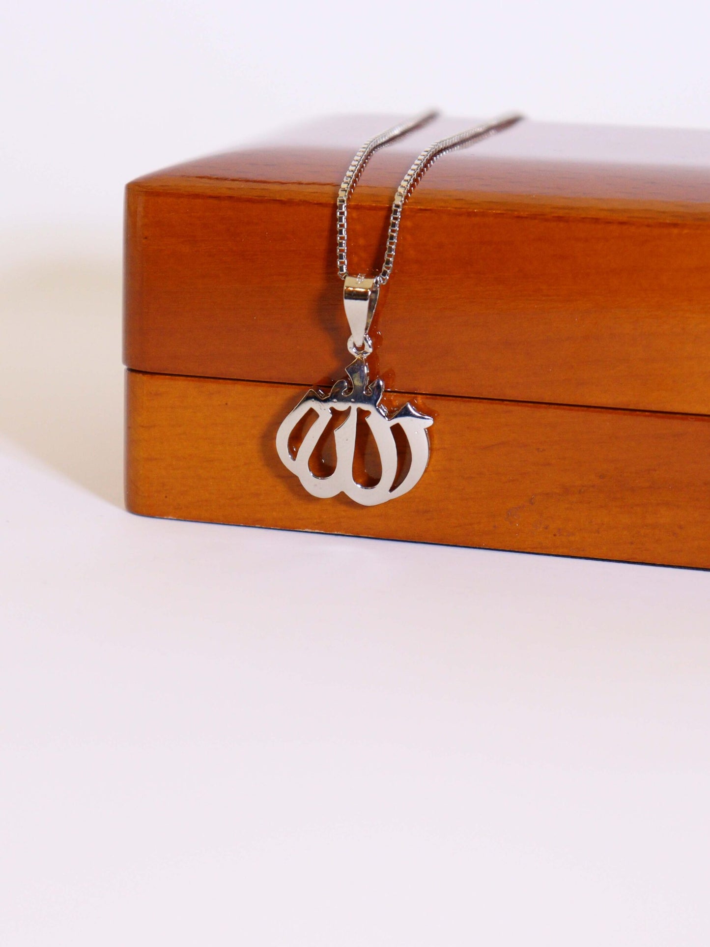 Allah Pendant In 925 Silver.