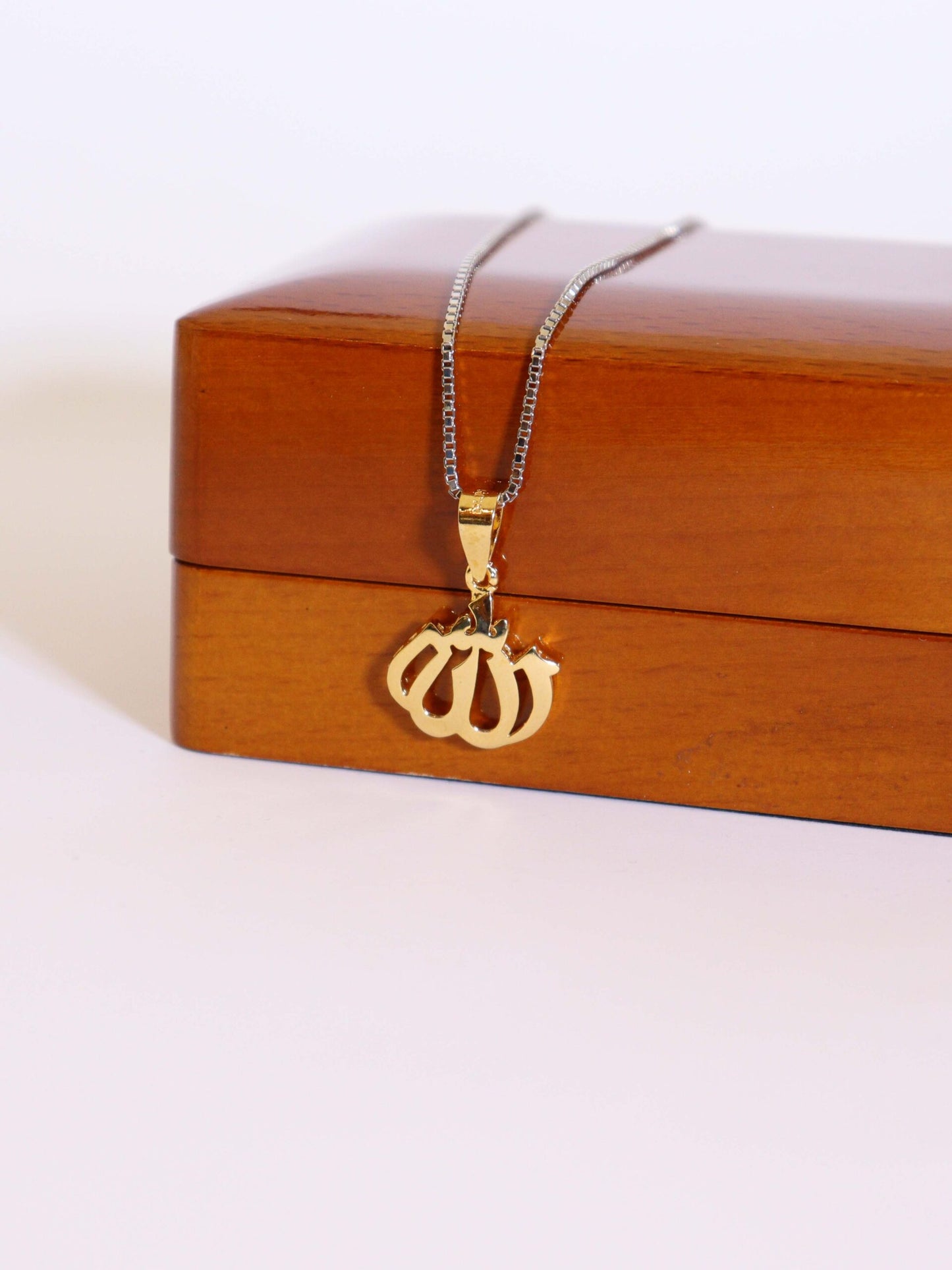 Allah Pendant In 925 Silver.