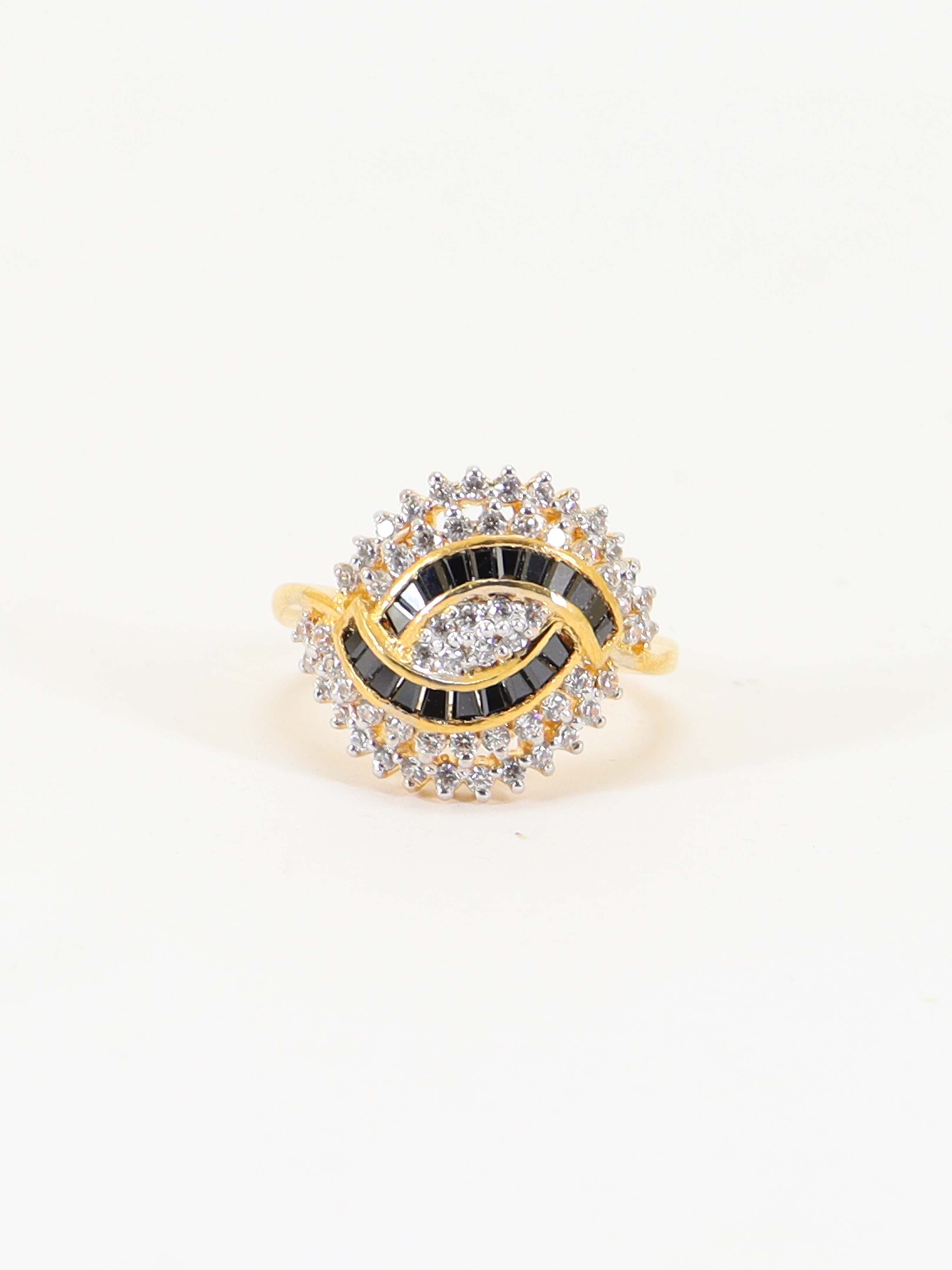 Ring In 925 Silver.