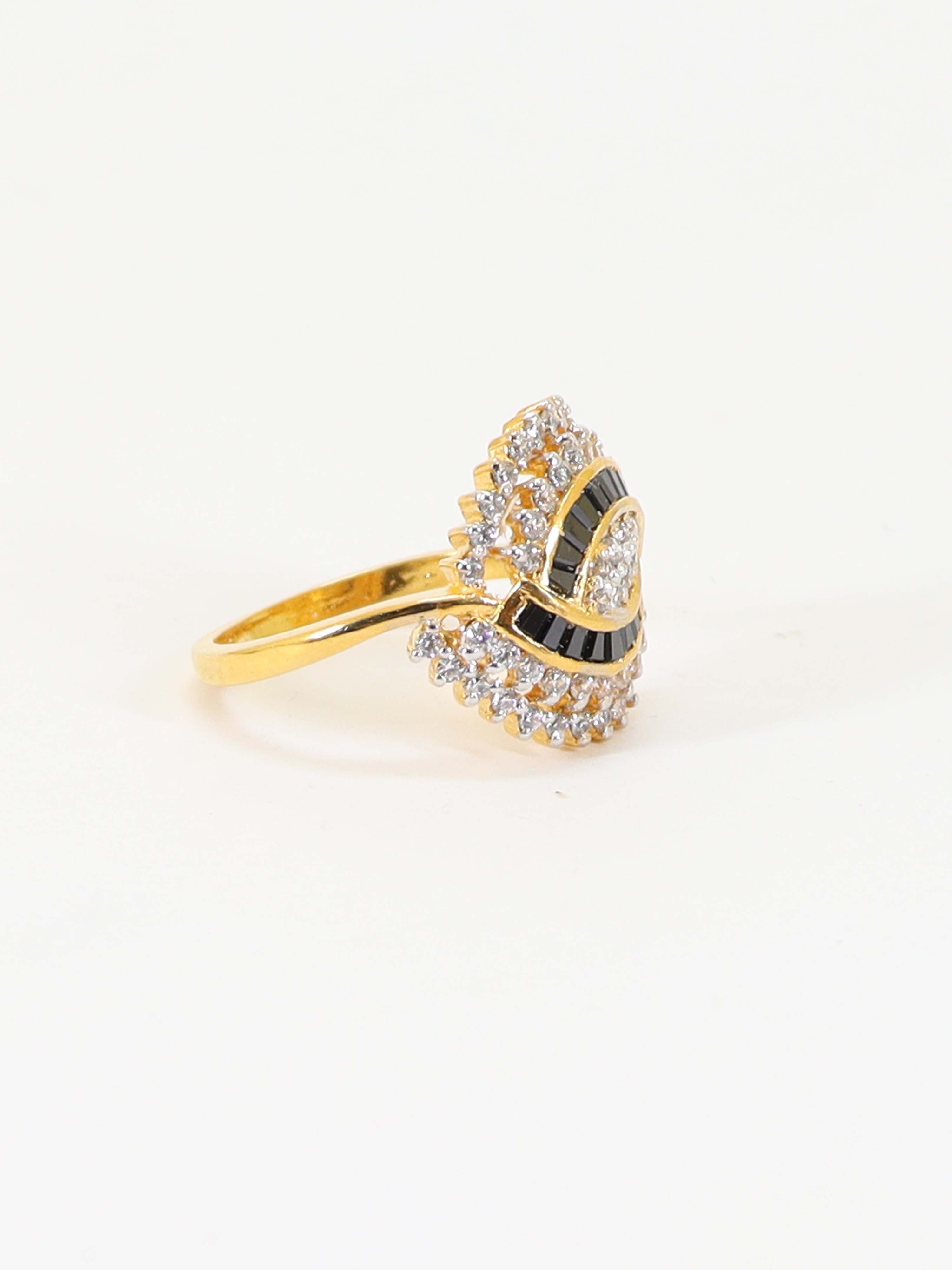 Ring In 925 Silver.