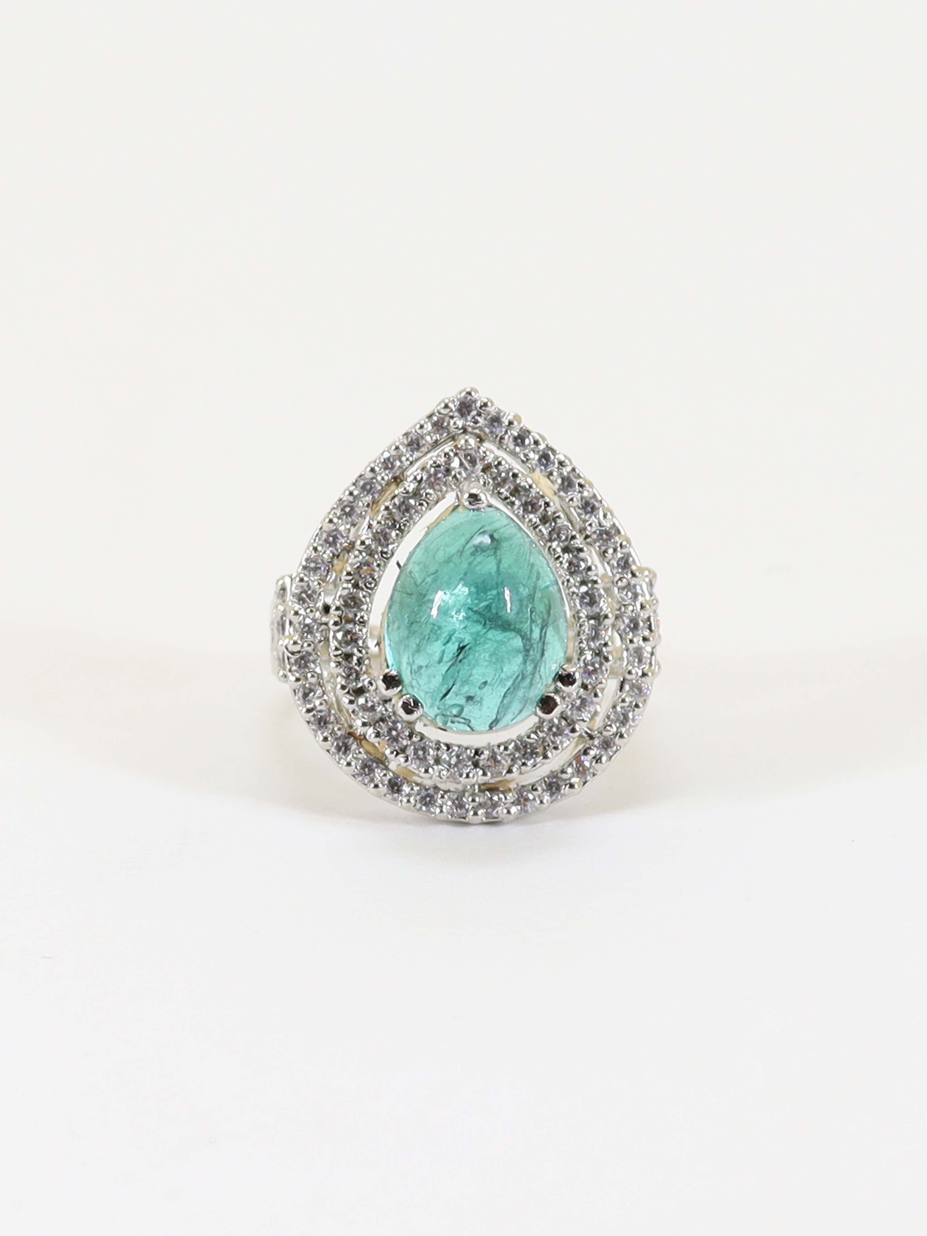 Ring In 925 Silver.