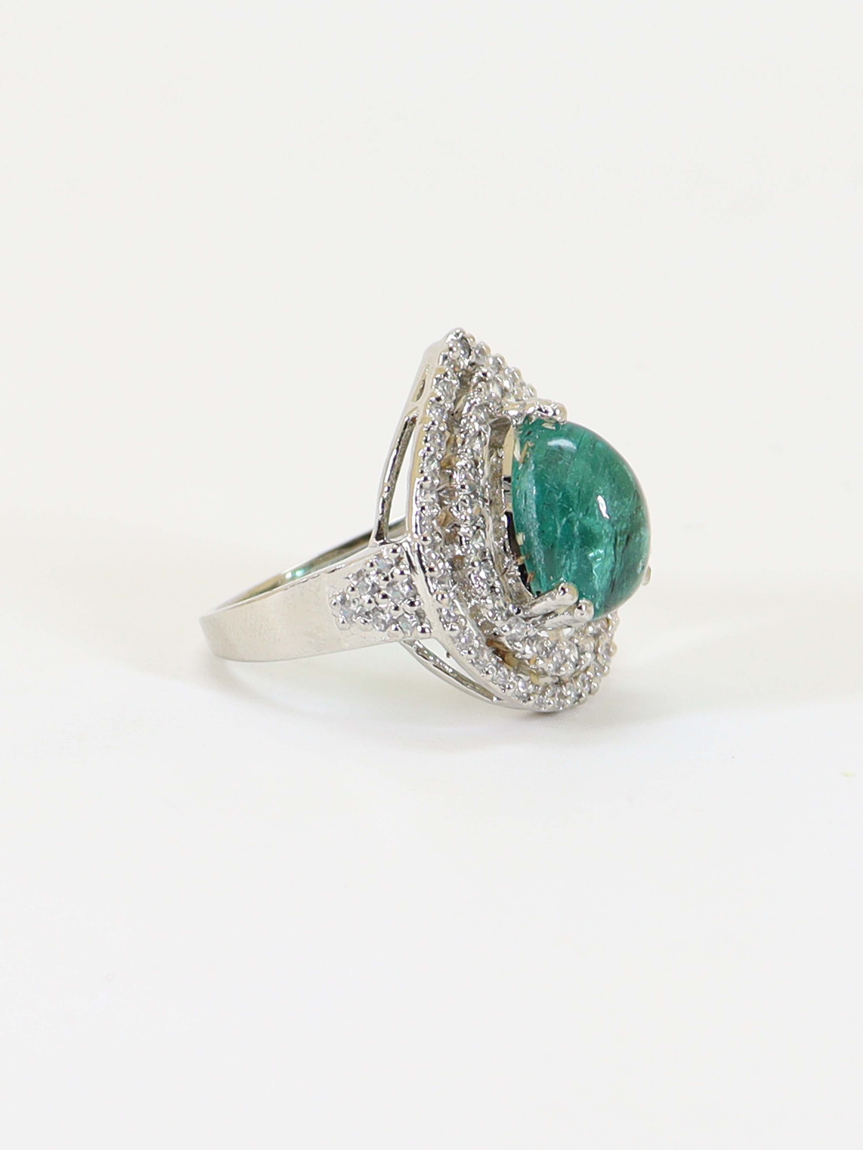 Ring In 925 Silver.
