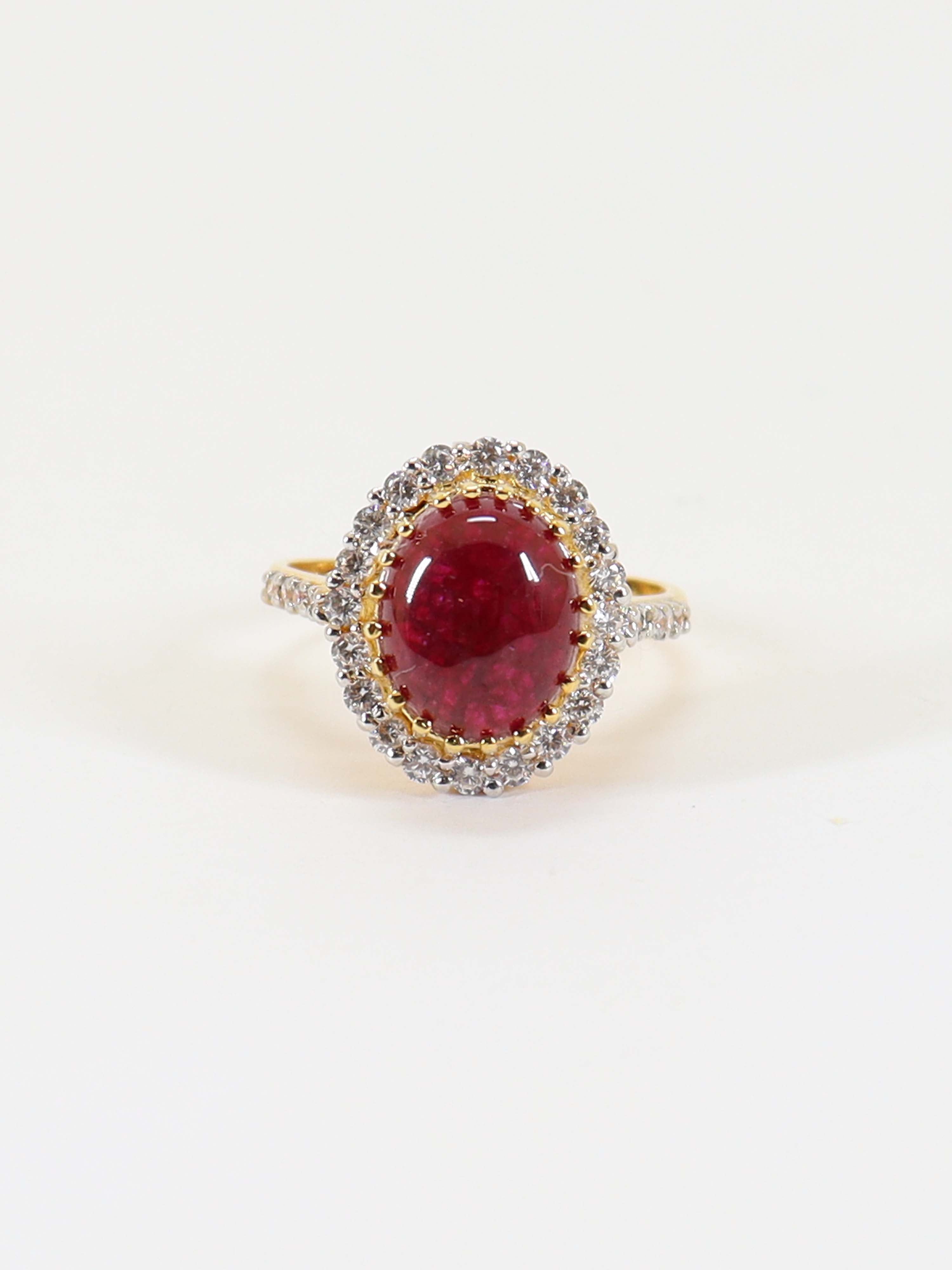 Ring In 925 Silver.