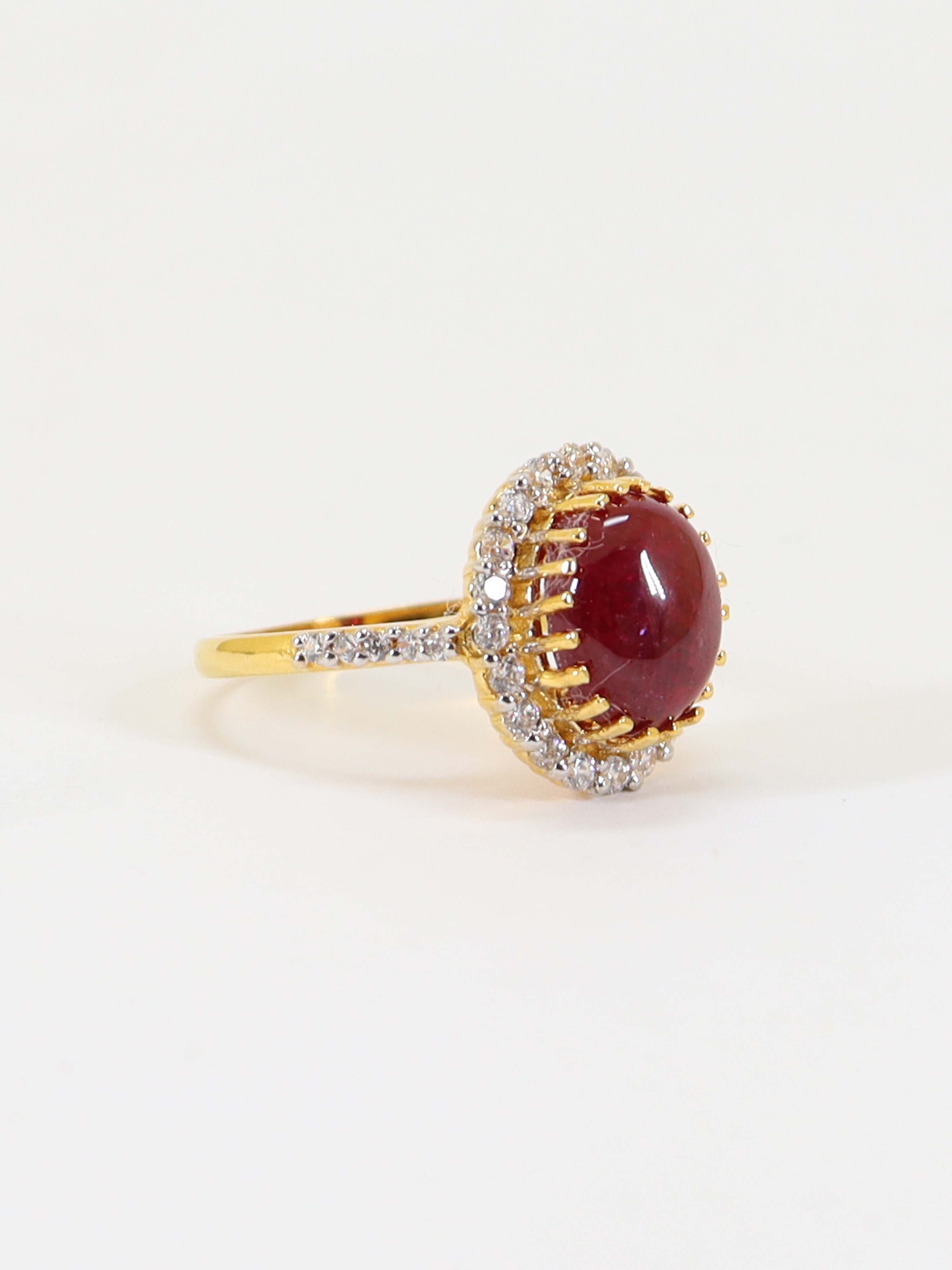 Ring In 925 Silver.