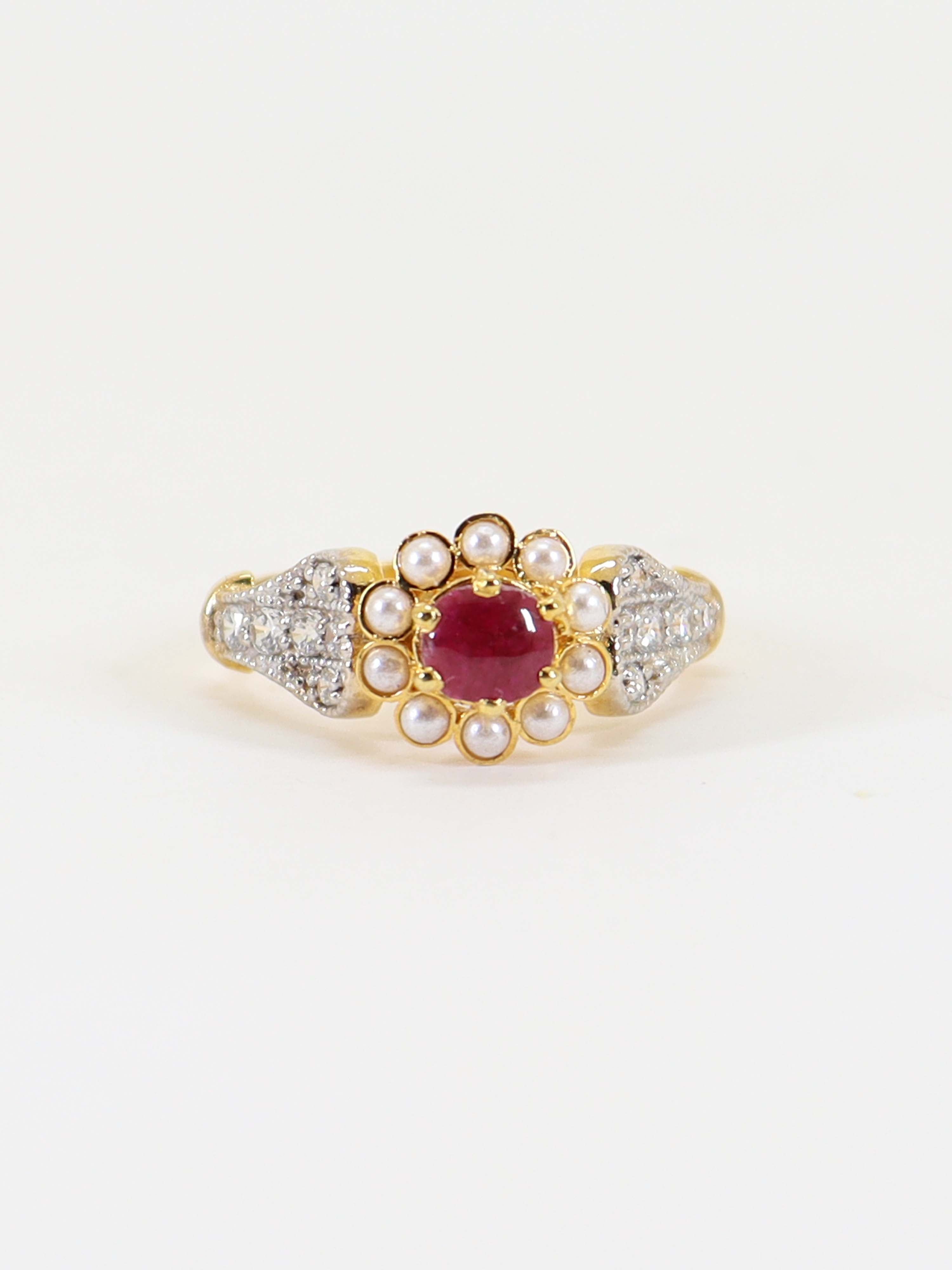 Ring In 925 Silver.