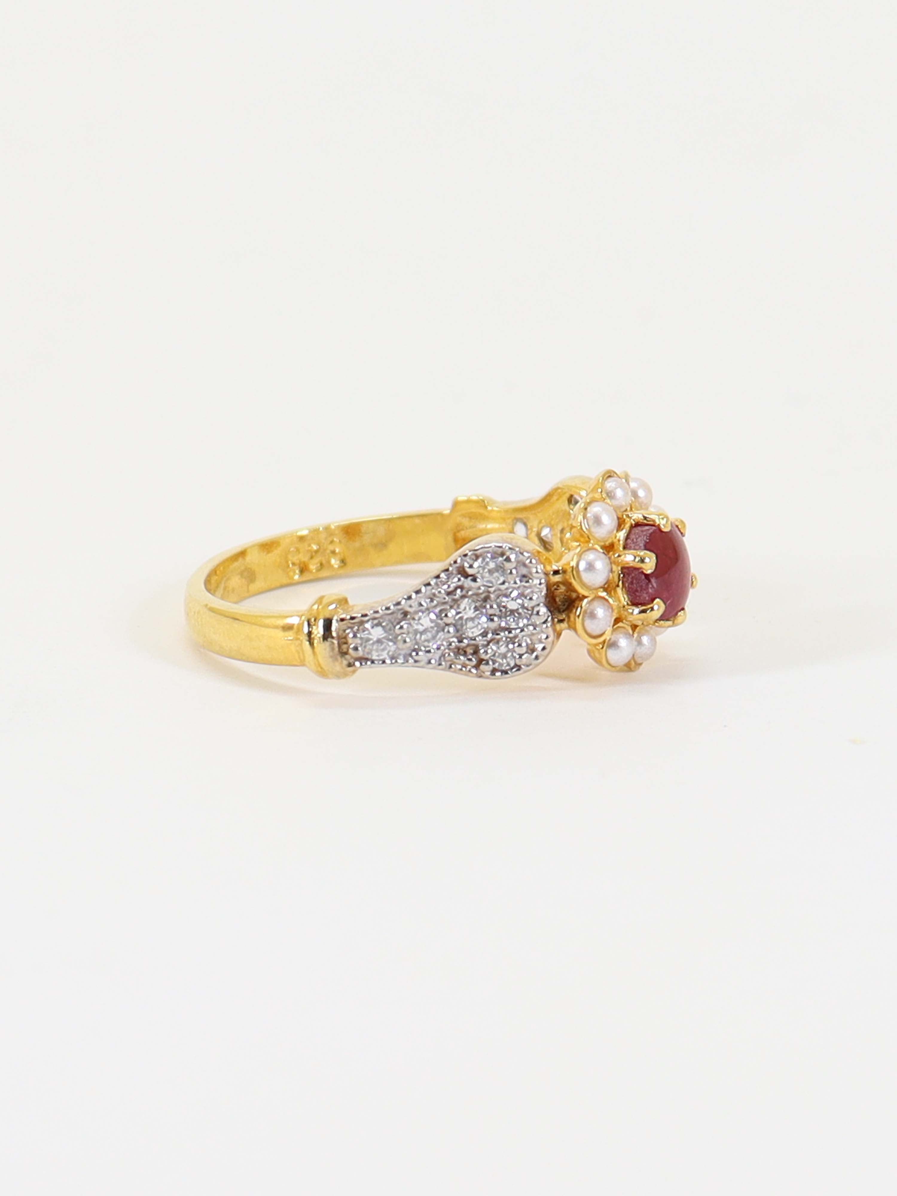Ring In 925 Silver.