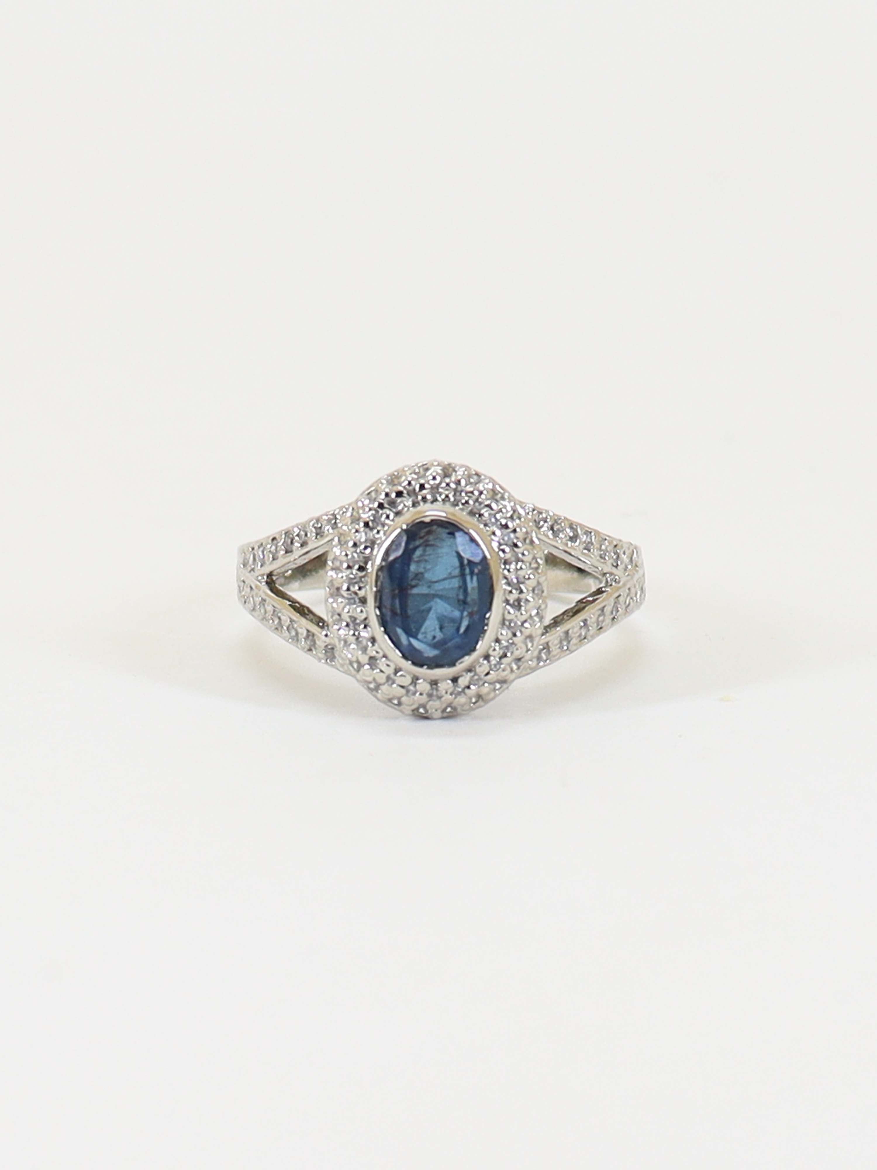 Ring In 925 Silver.