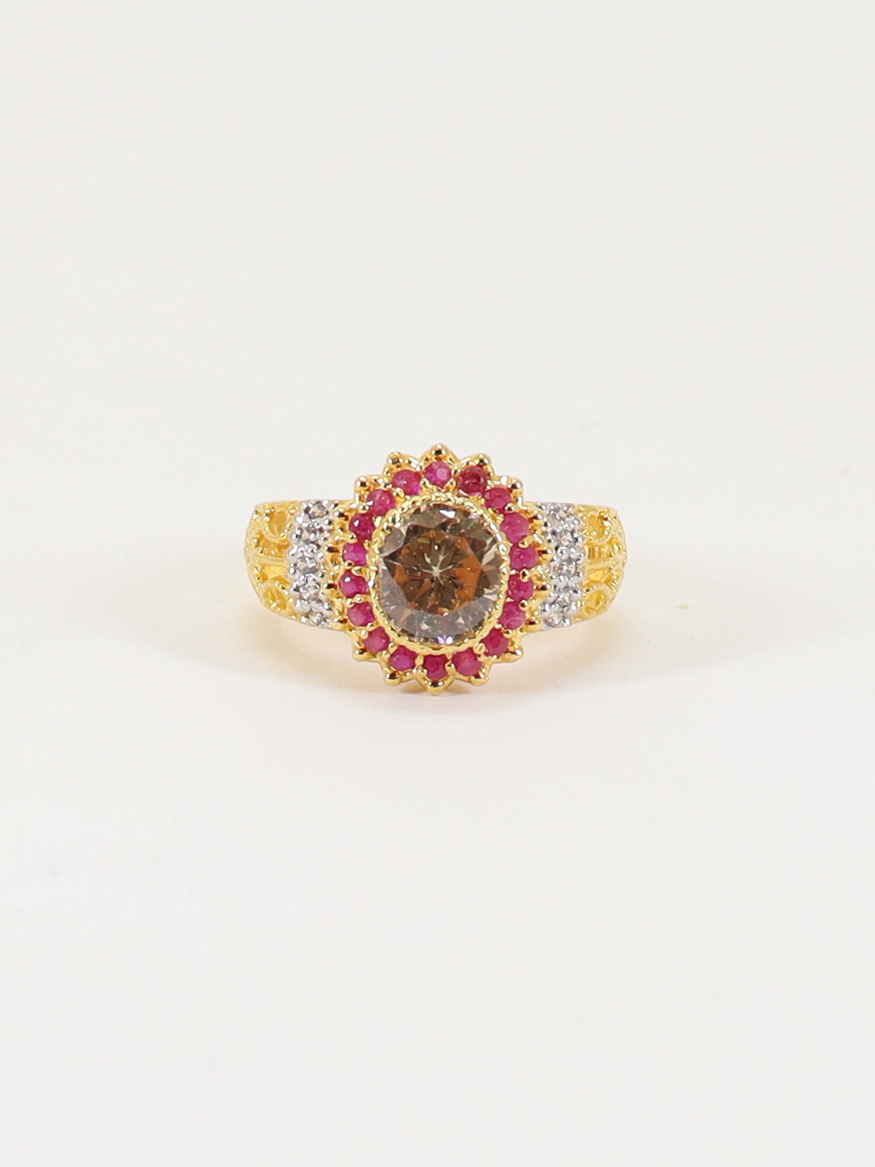 Ring In 925 Silver.
