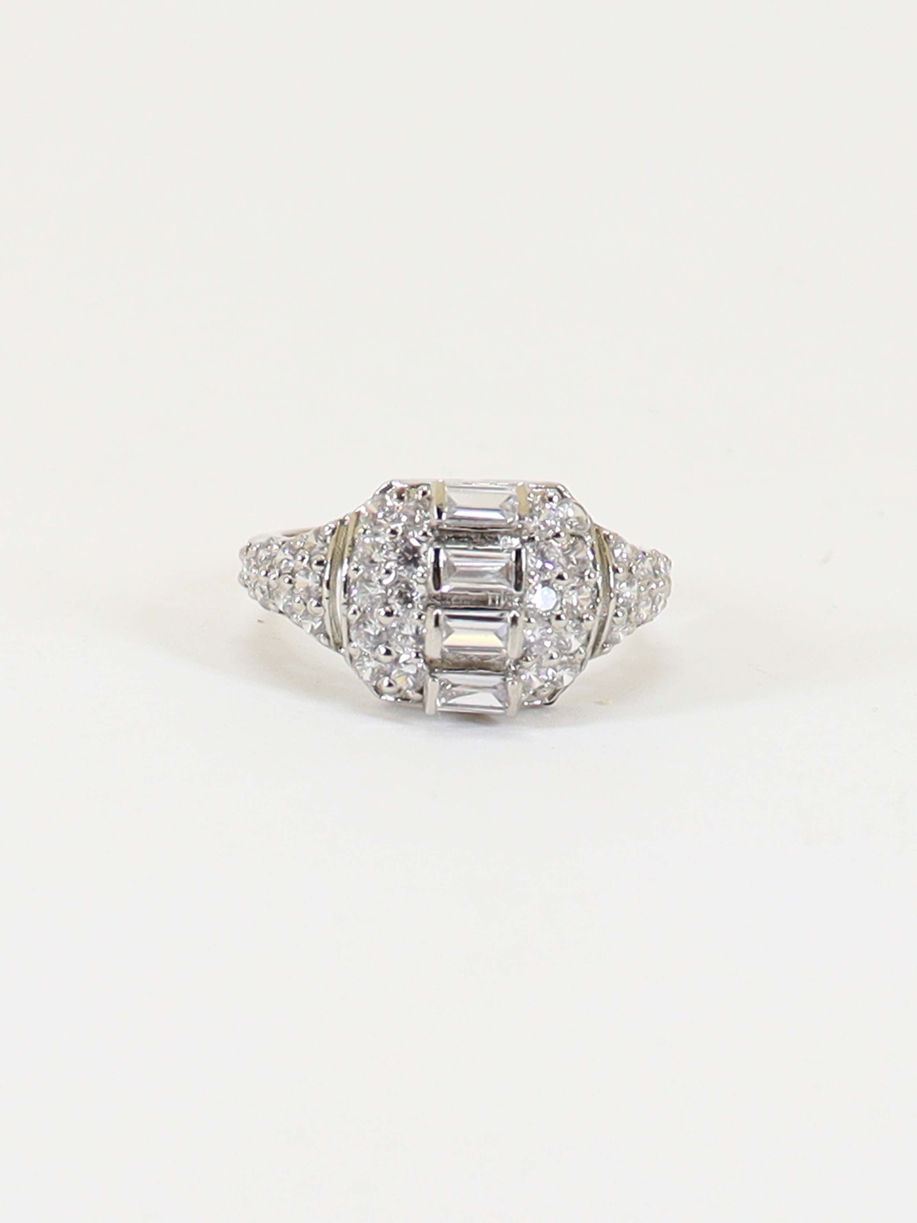 Ring In 925 Silver.