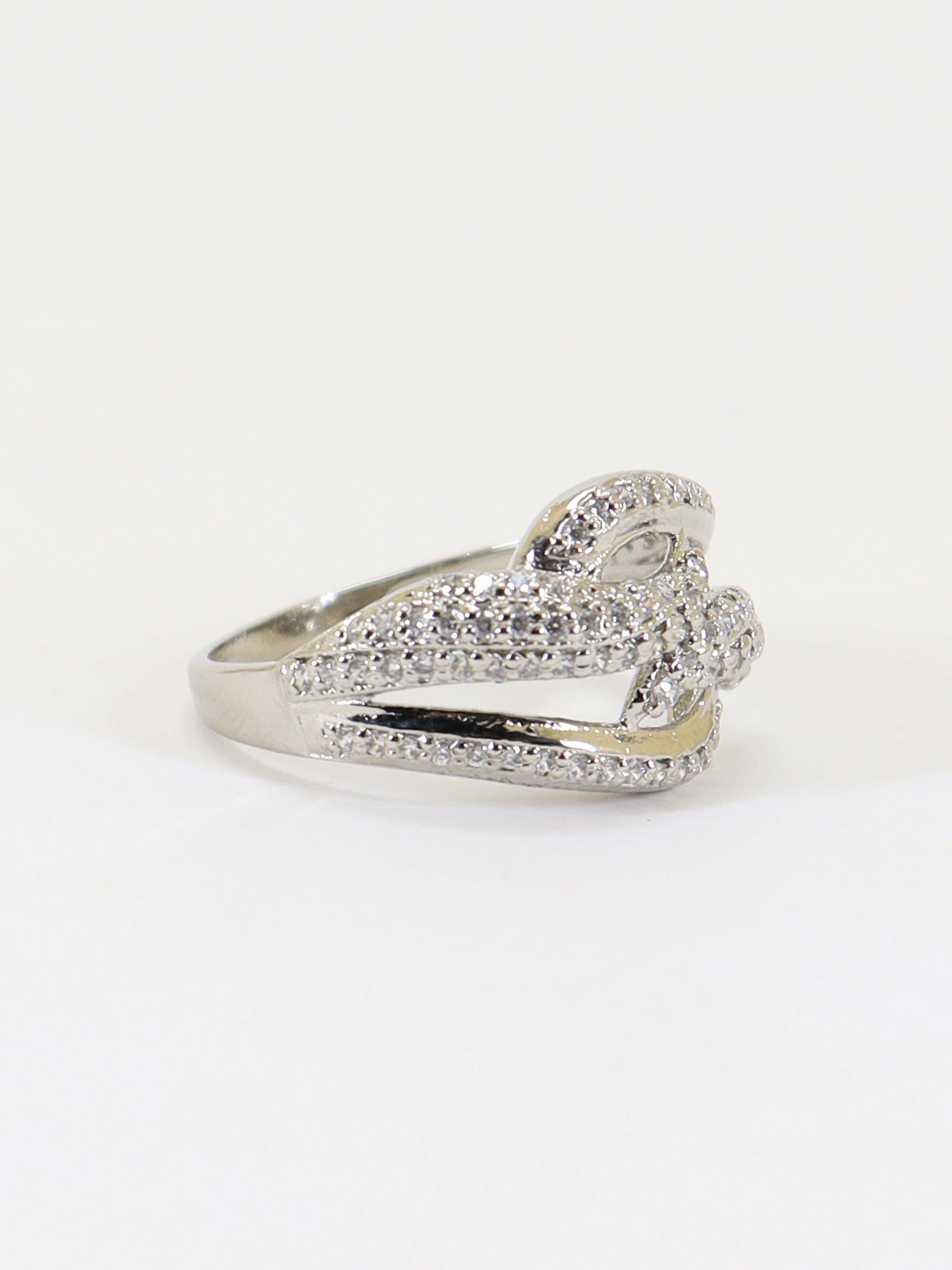 Ring In 925 Silver.