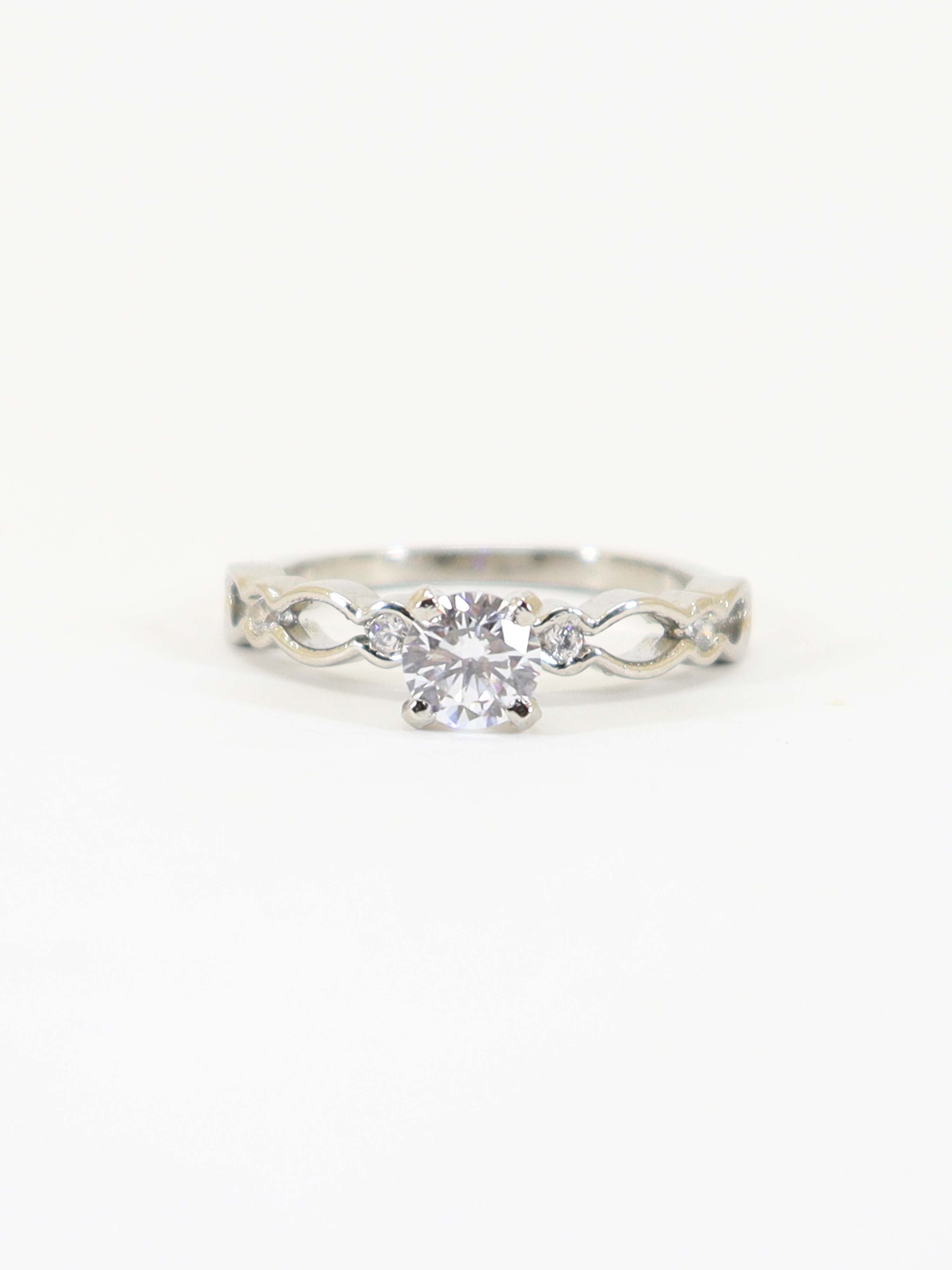 Ring In 925 Silver.