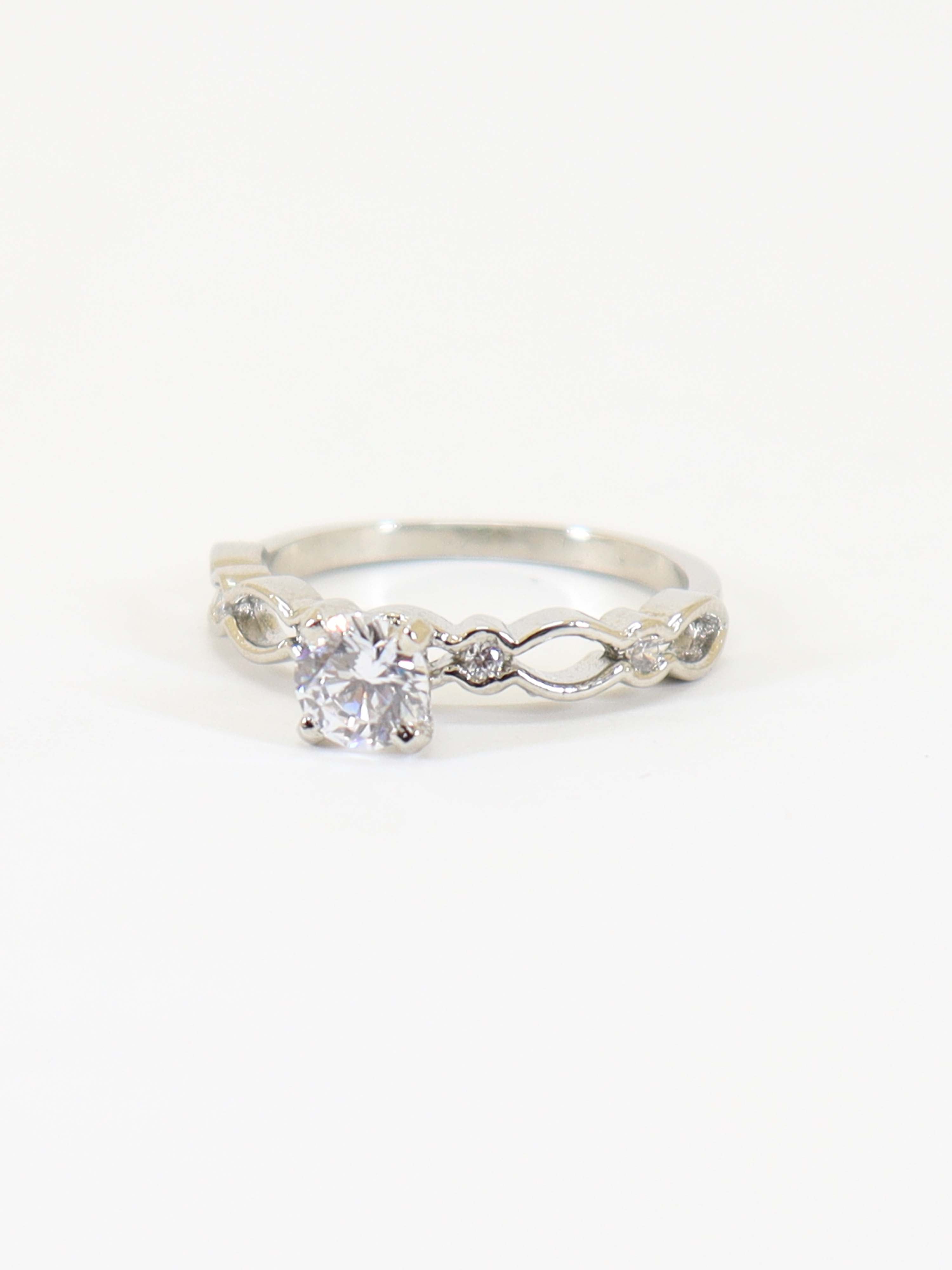 Ring In 925 Silver.