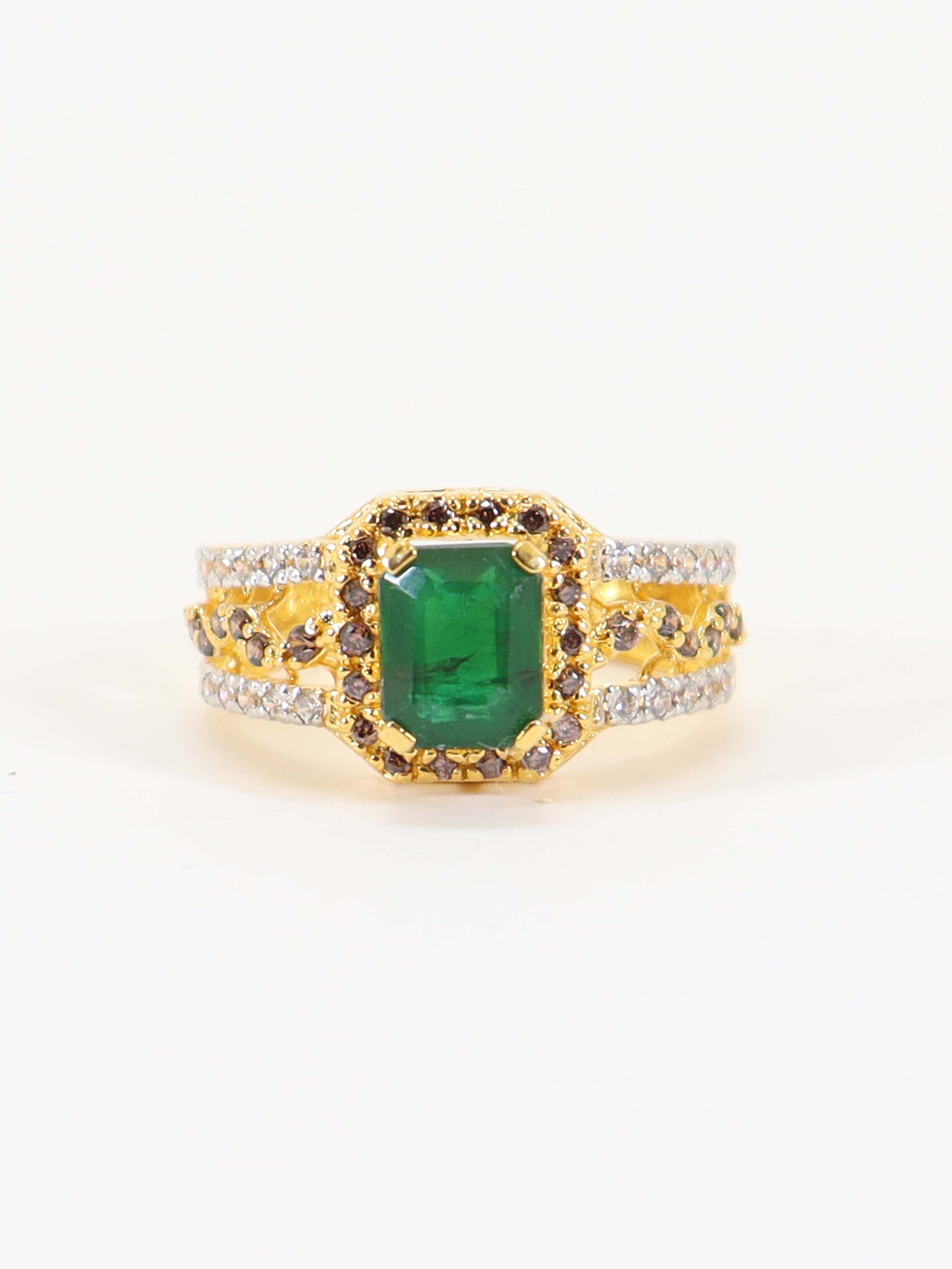 Ring In 925 Silver.