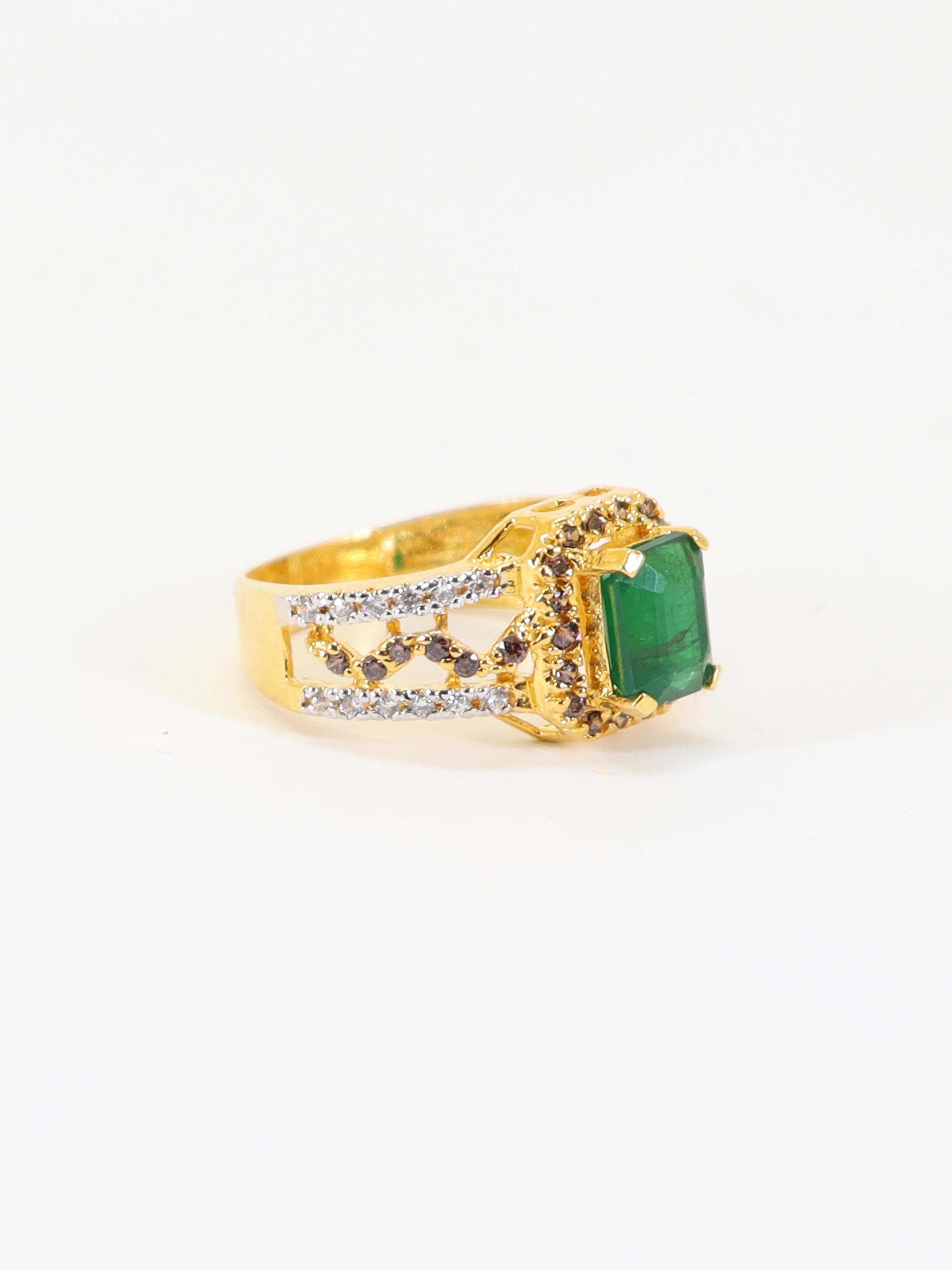 Ring In 925 Silver.