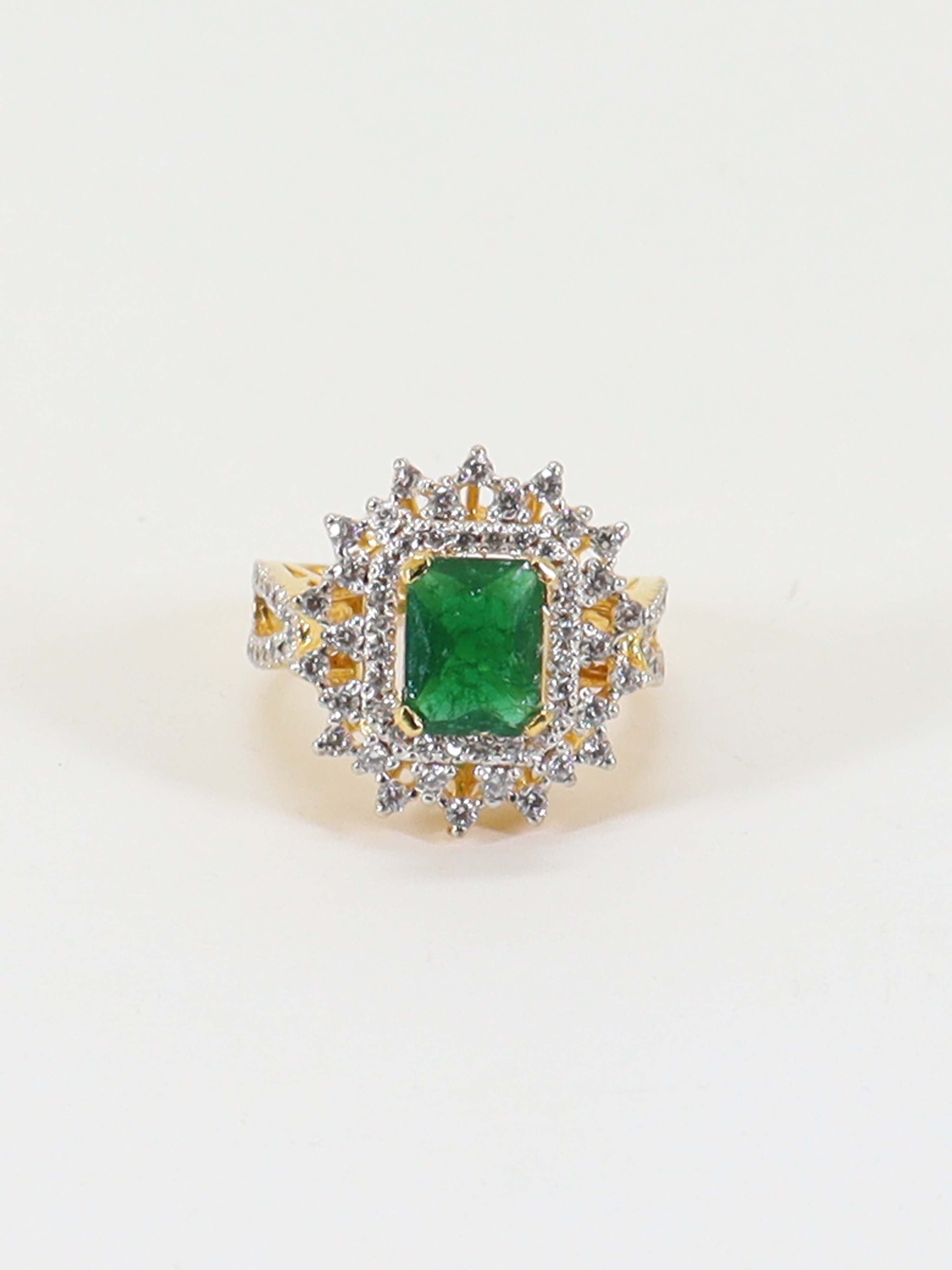 Ring In 925 Silver.