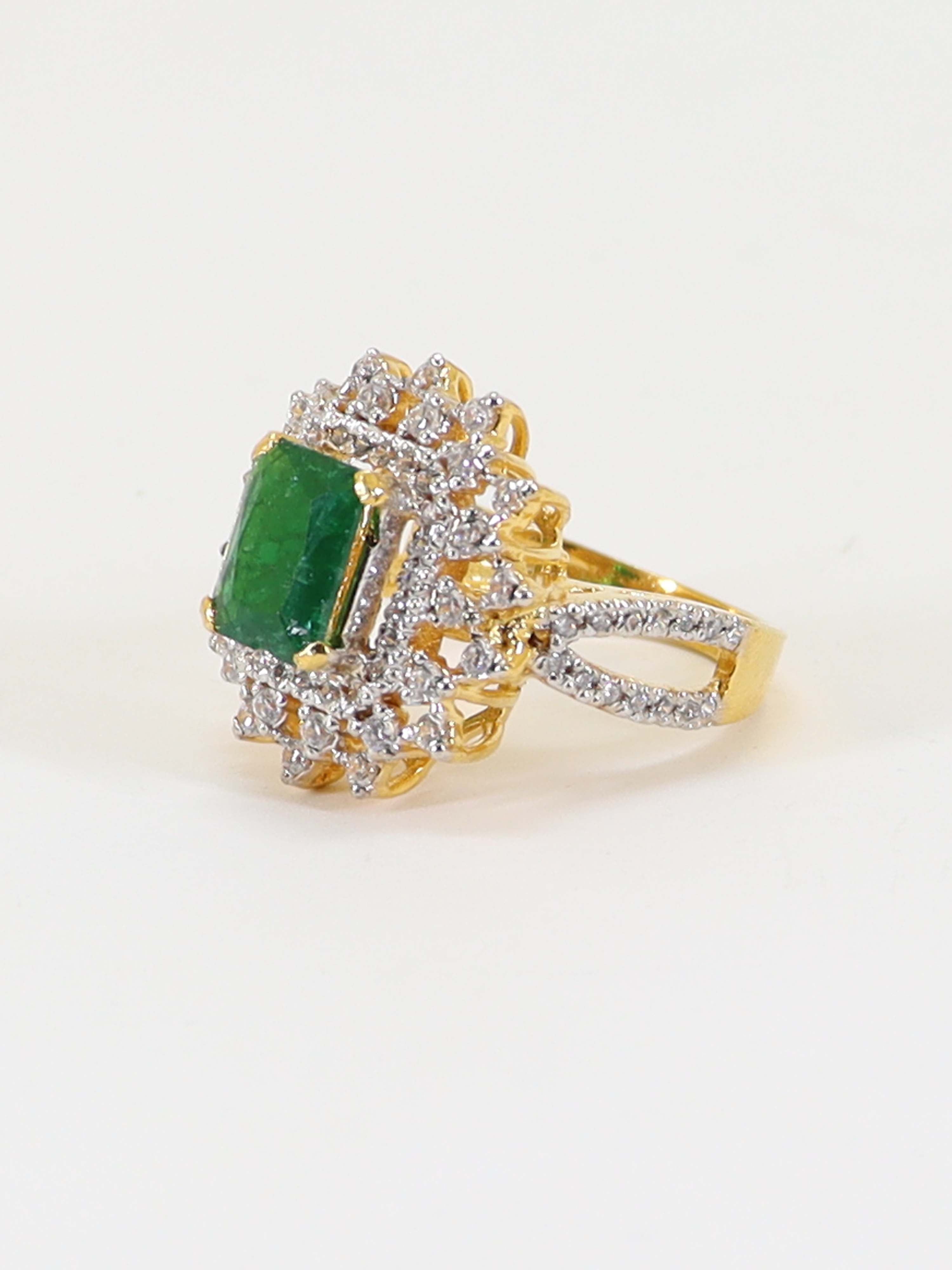 Ring In 925 Silver.
