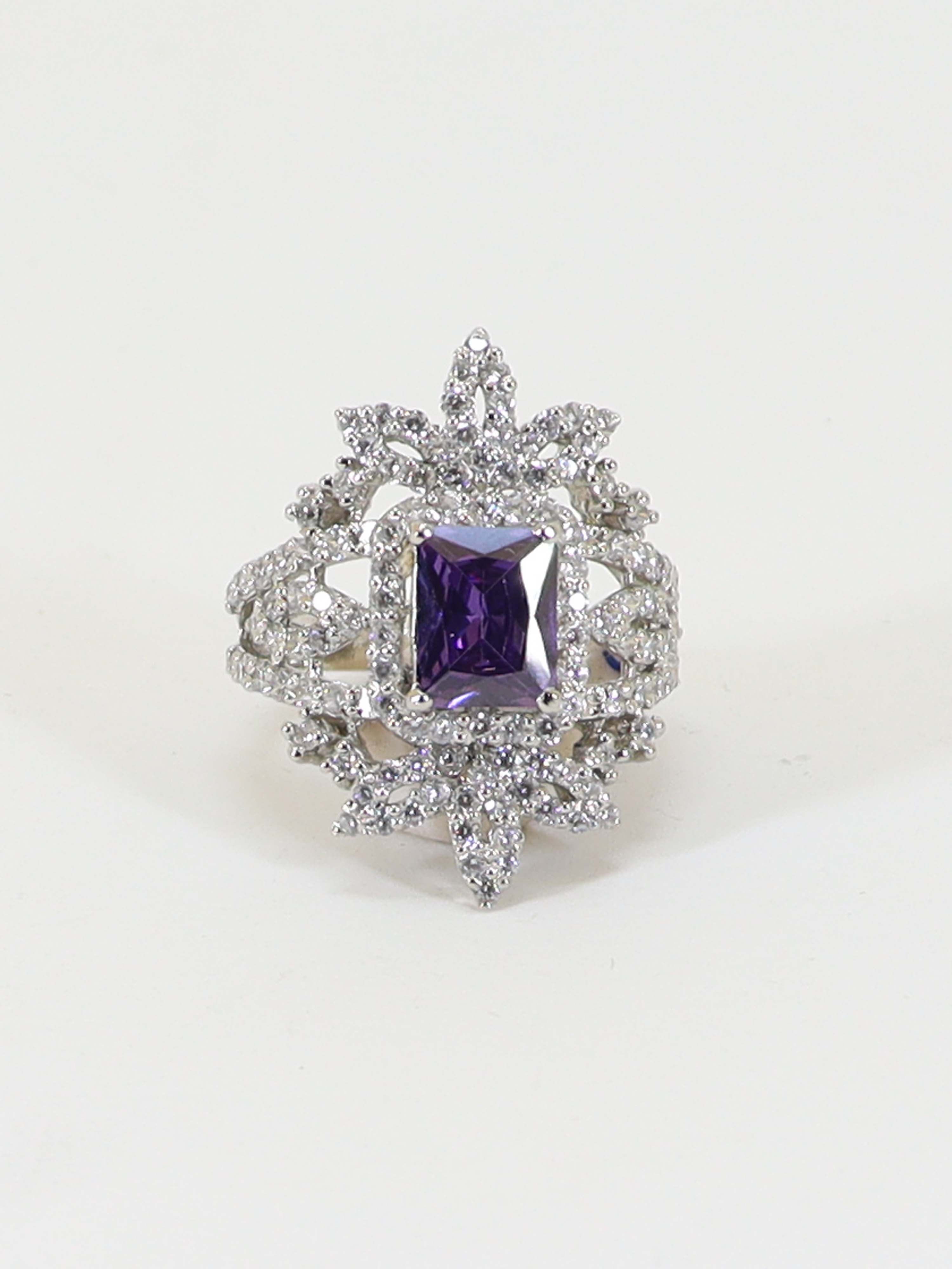 Ring In 925 Silver.