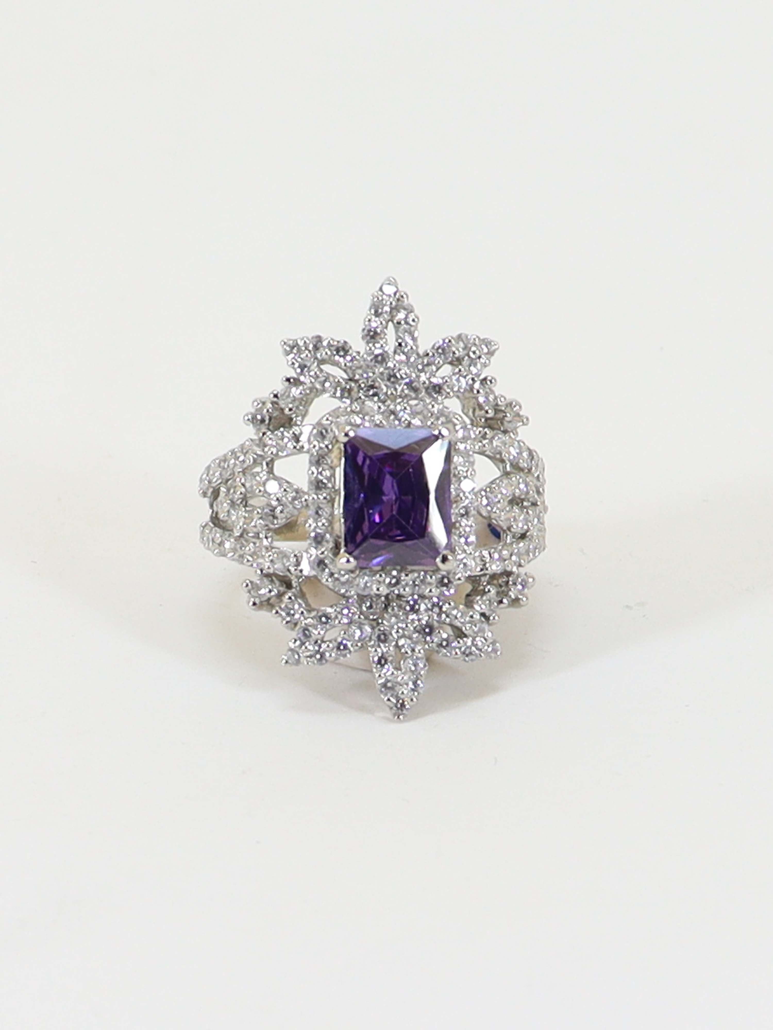 Ring In 925 Silver.