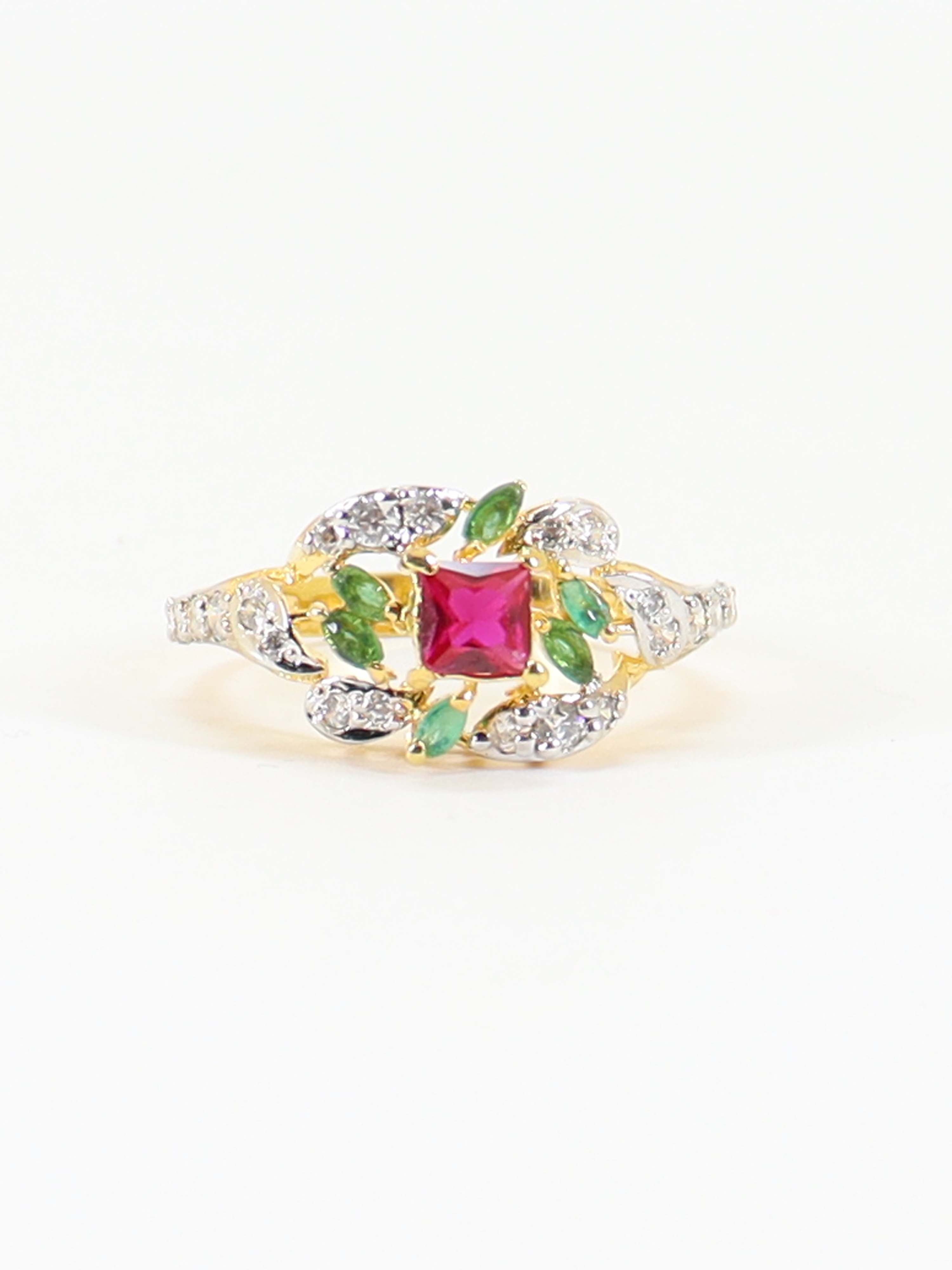 Ring In 925 Silver.