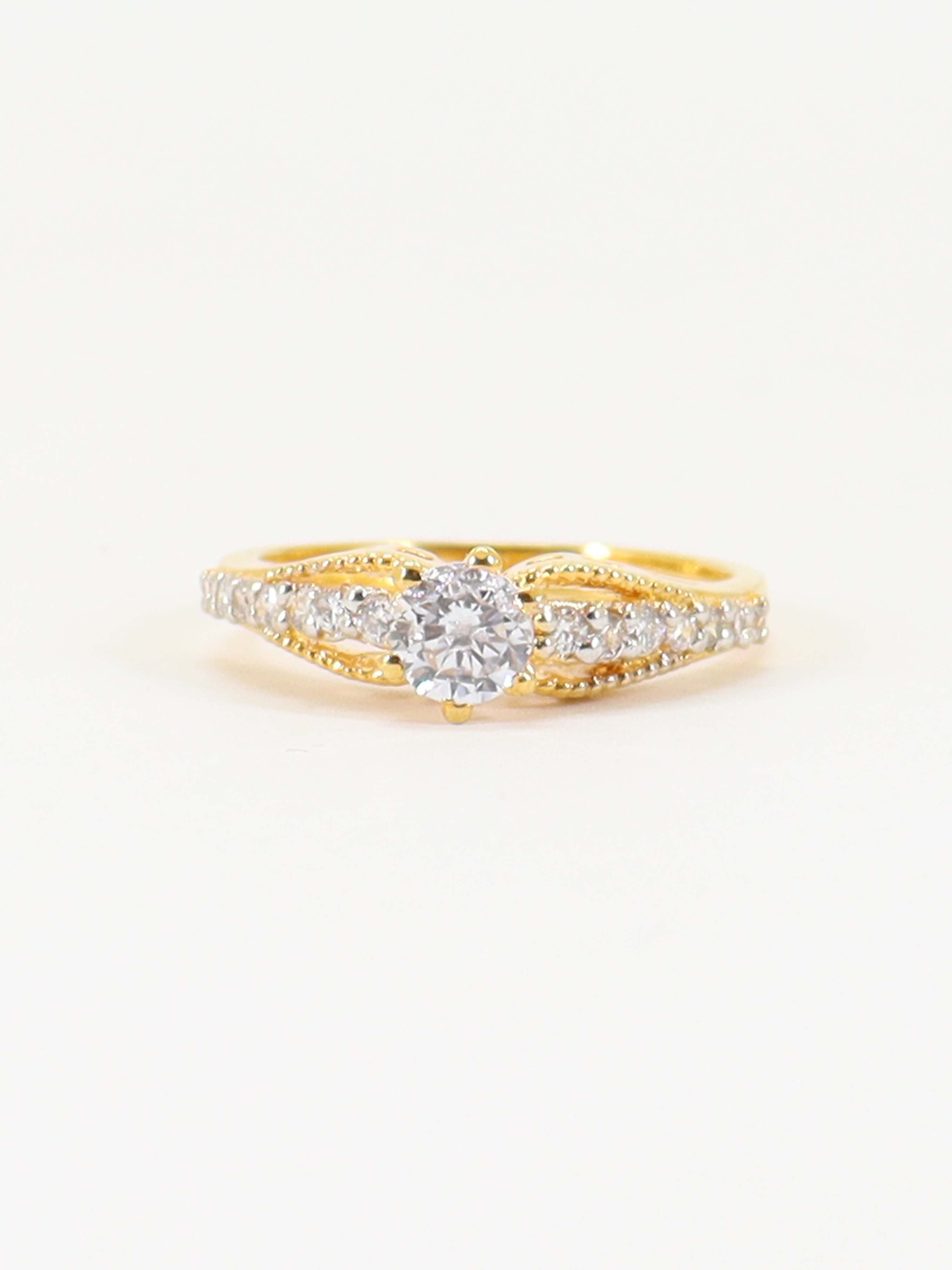 Ring In 925 Silver.