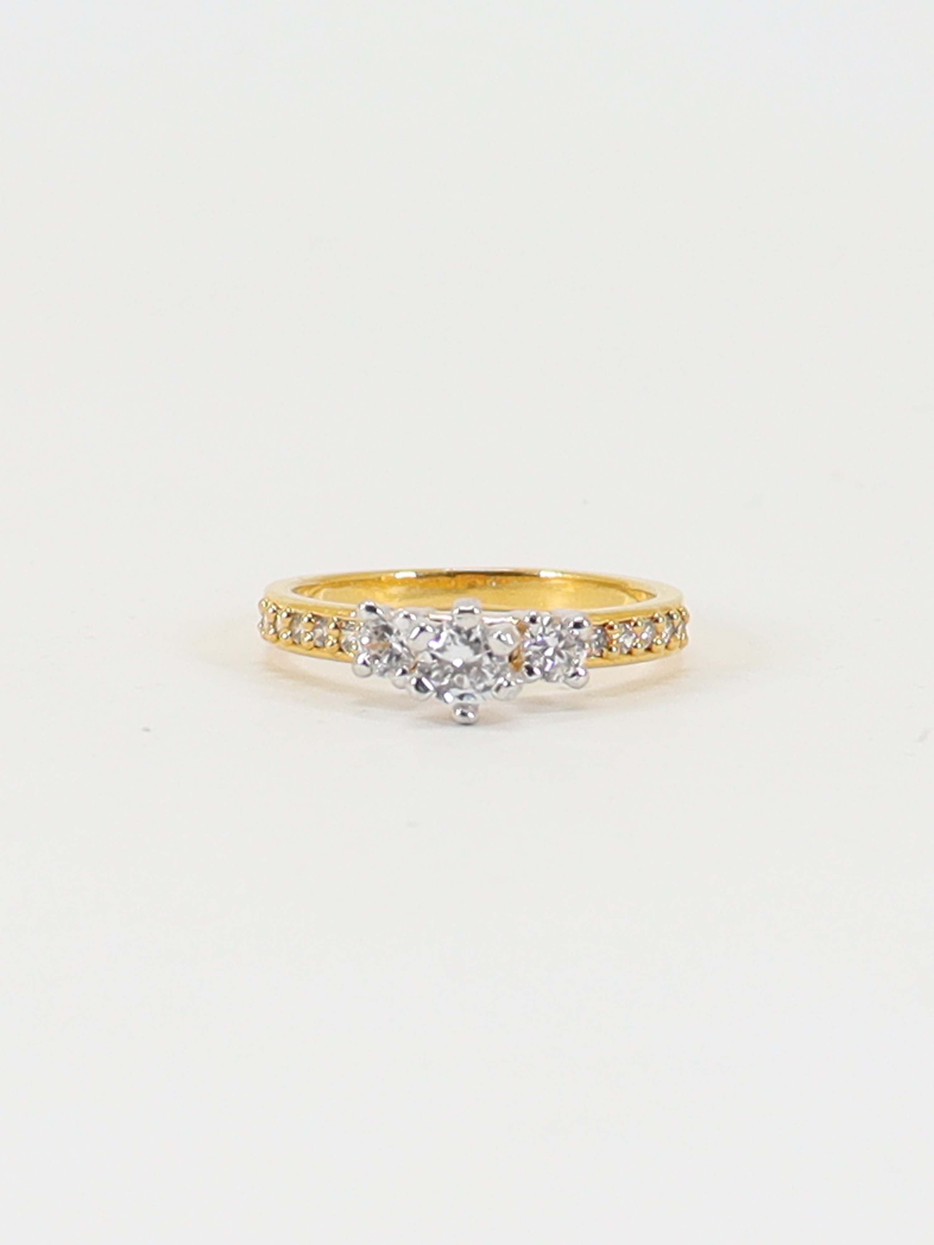 Ring In 925 Silver.