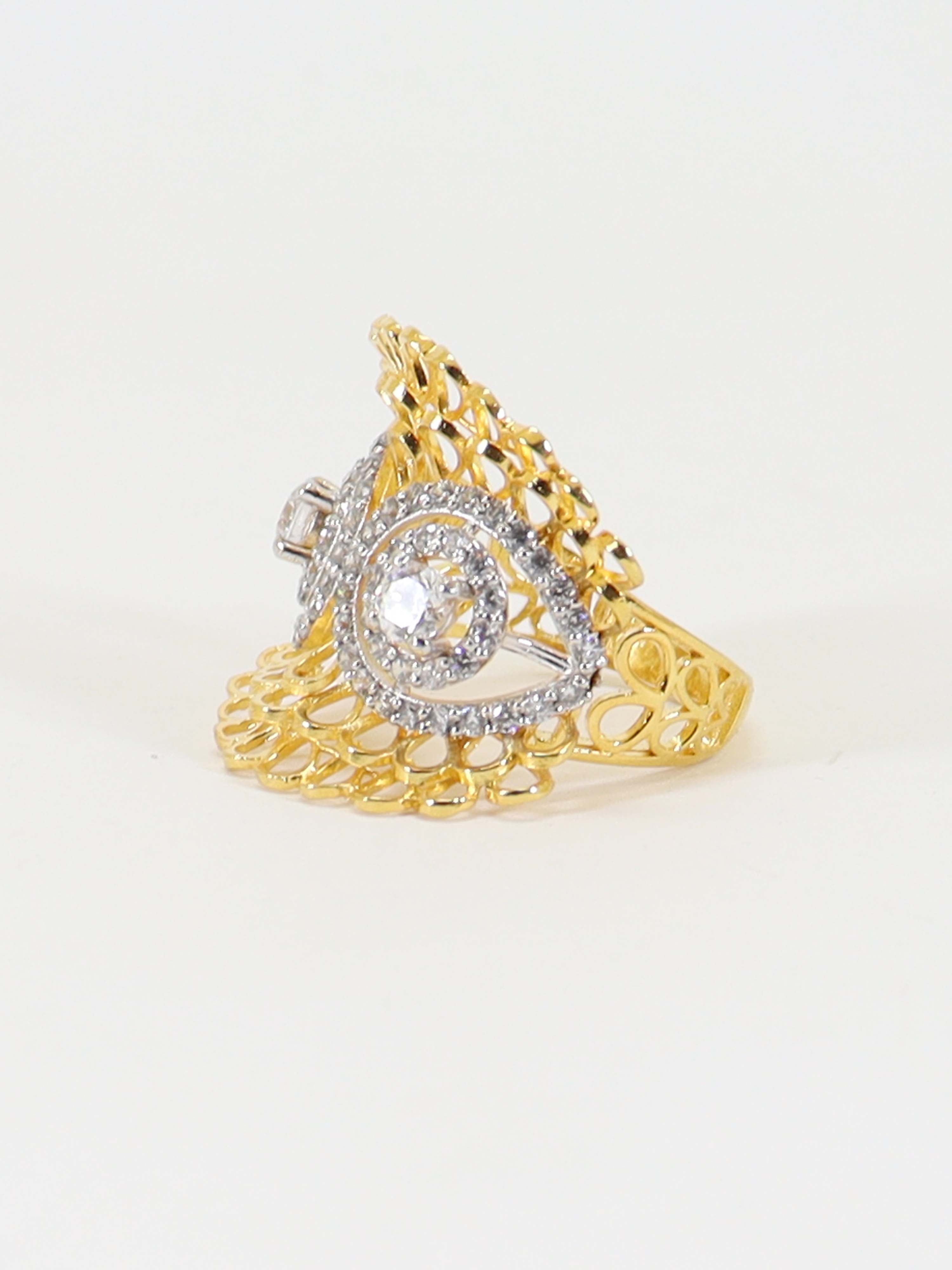 Ring In 925 Silver.