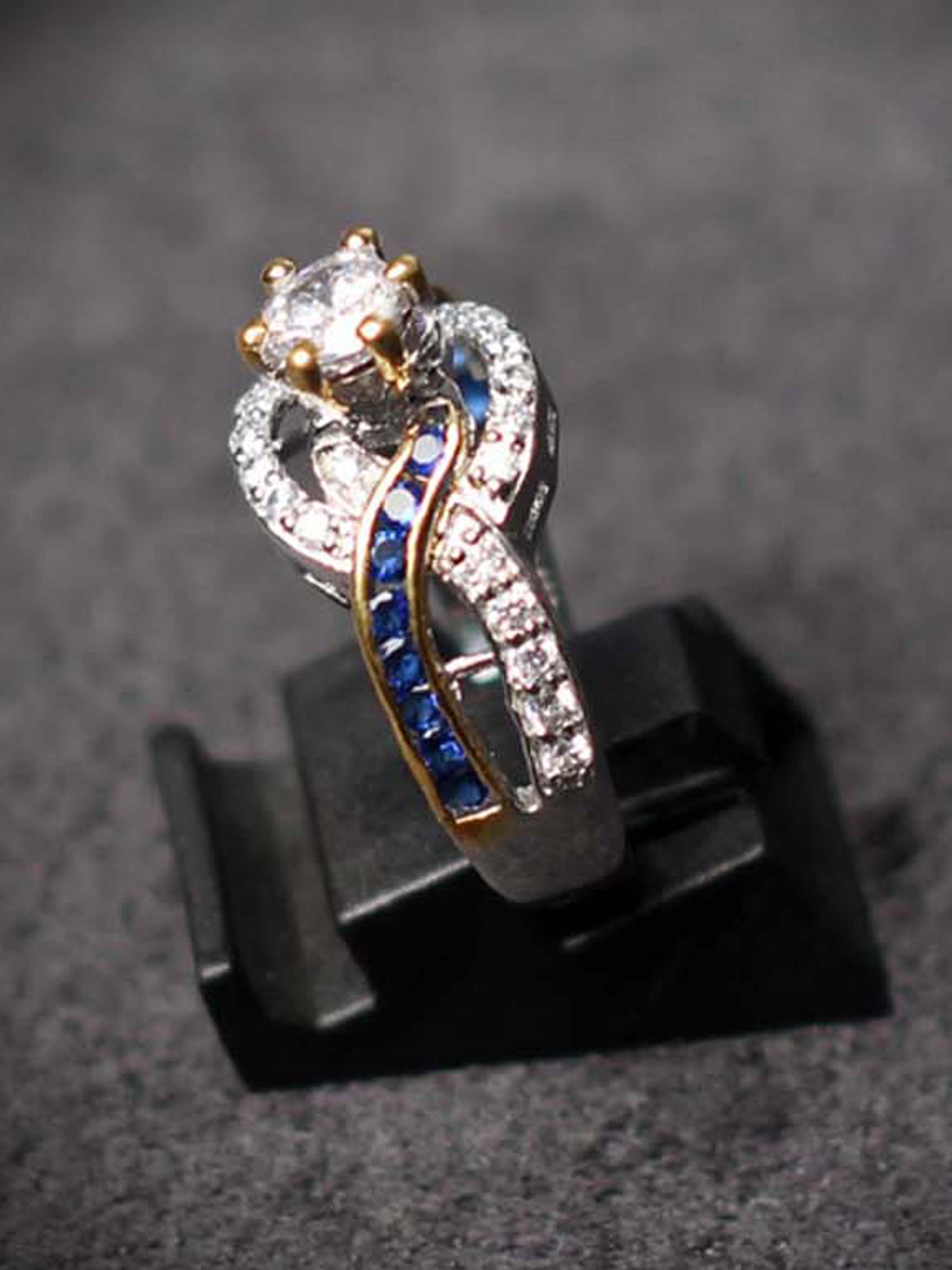 Ring In 925 Silver.