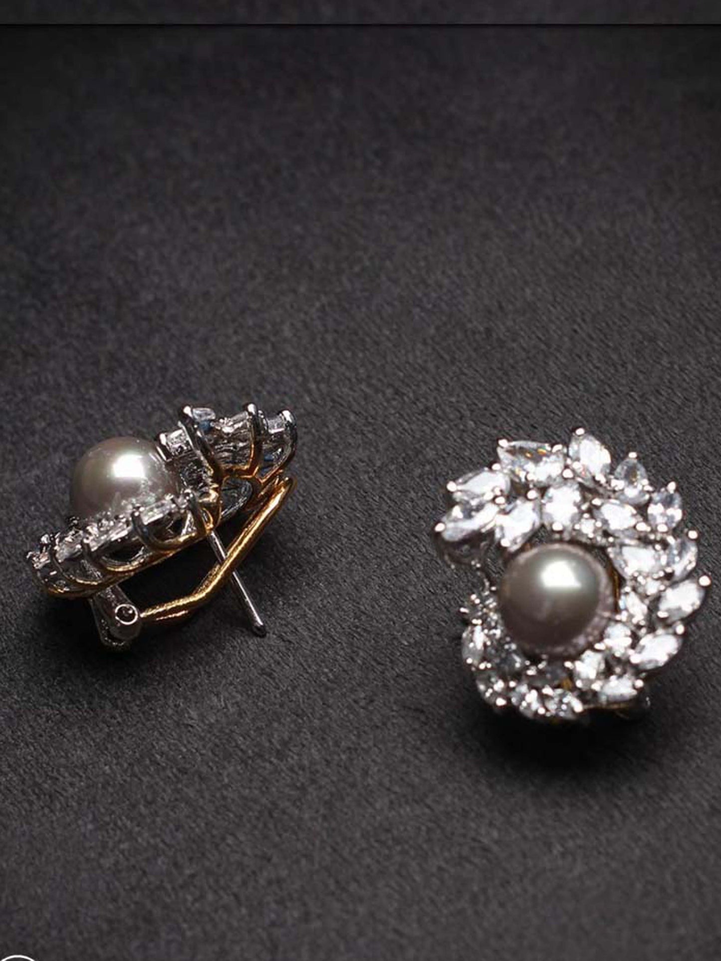 Copy of Earings In Silver.