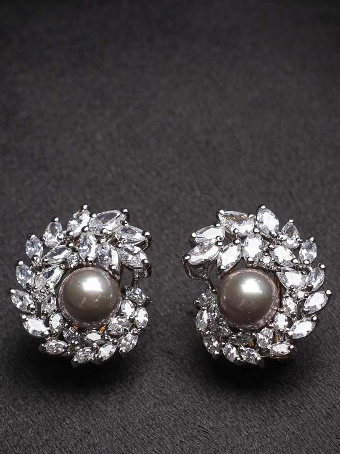 Copy of Earings In Silver.